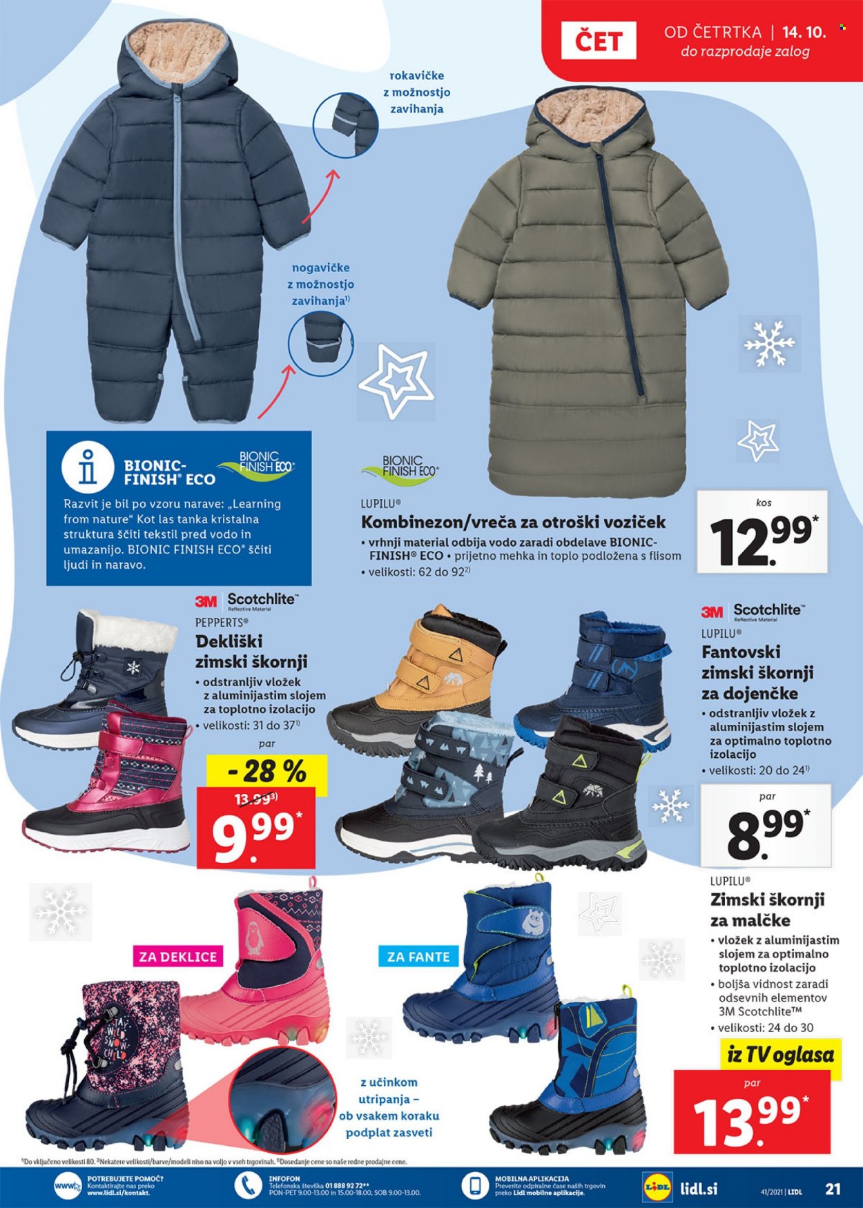 Lidl katalog - 14.10.2021 - 24.10.2021. Stran 21