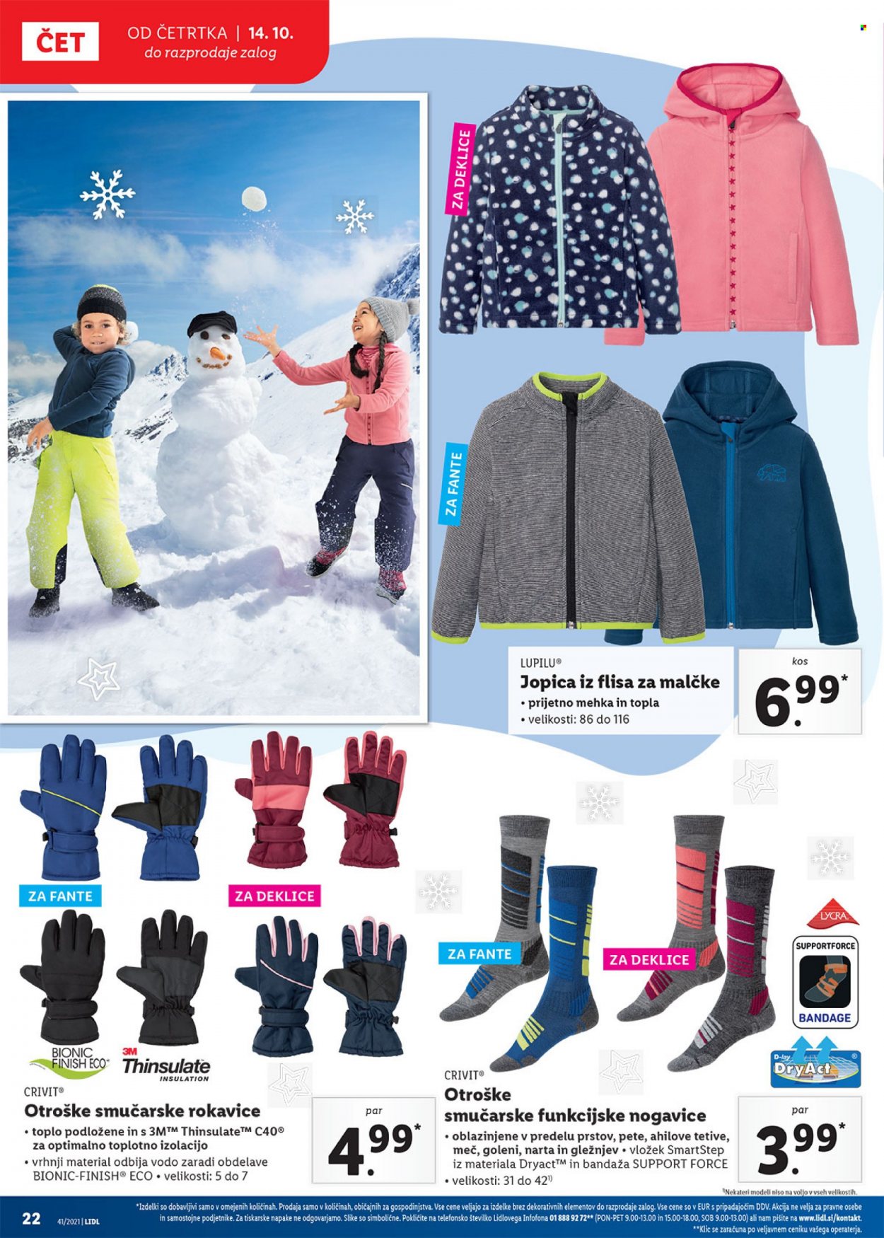 Lidl katalog - 14.10.2021 - 24.10.2021. Stran 22