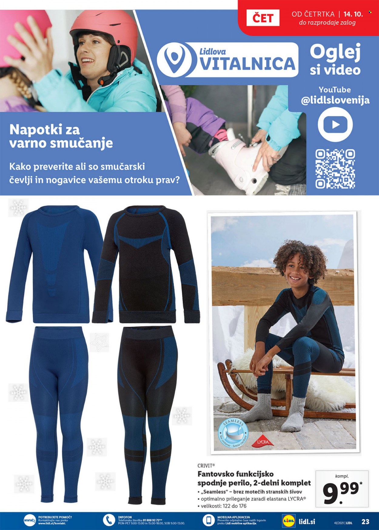 Lidl katalog - 14.10.2021 - 24.10.2021. Stran 23