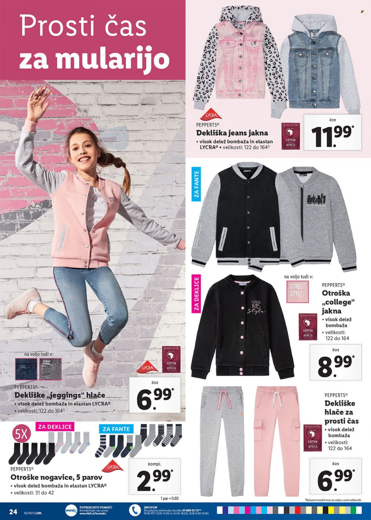 Lidl katalog - 14.10.2021 - 24.10.2021. Stran 24
