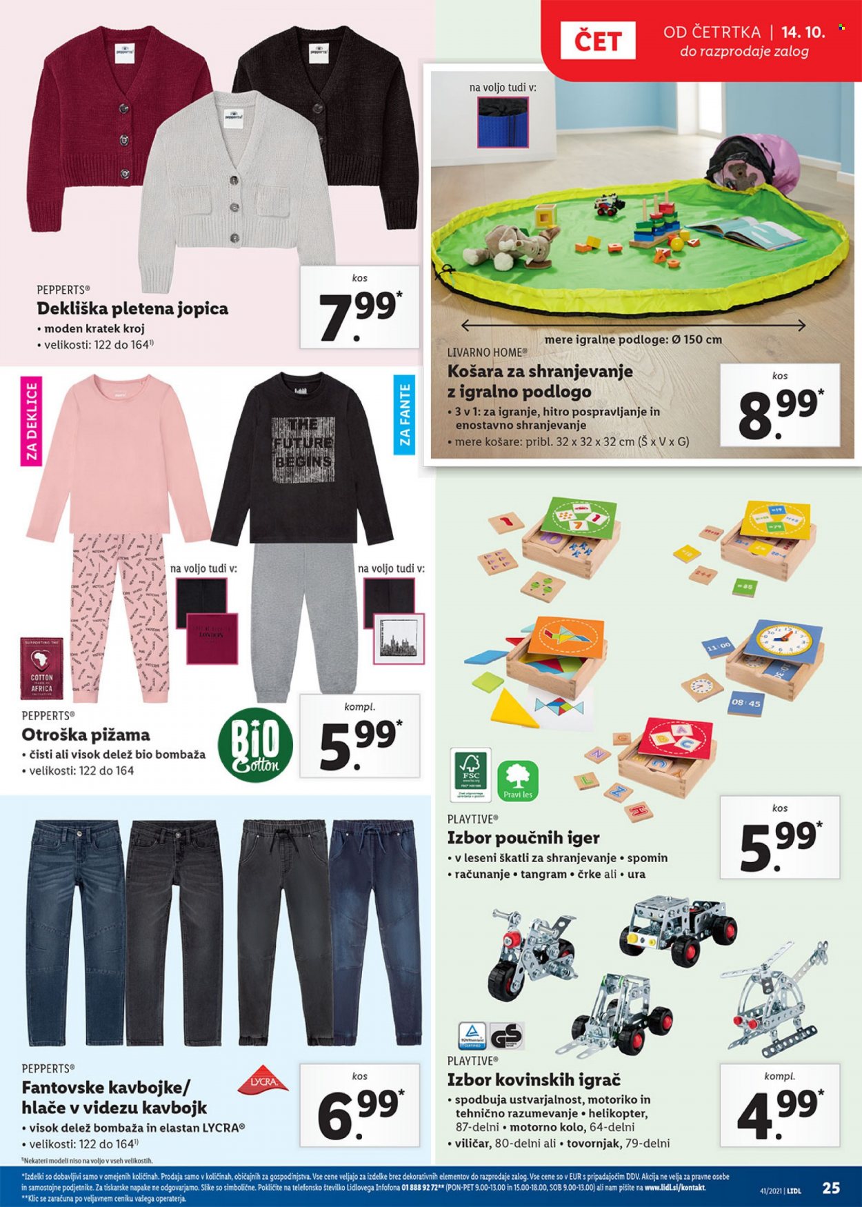 Lidl katalog - 14.10.2021 - 24.10.2021. Stran 25