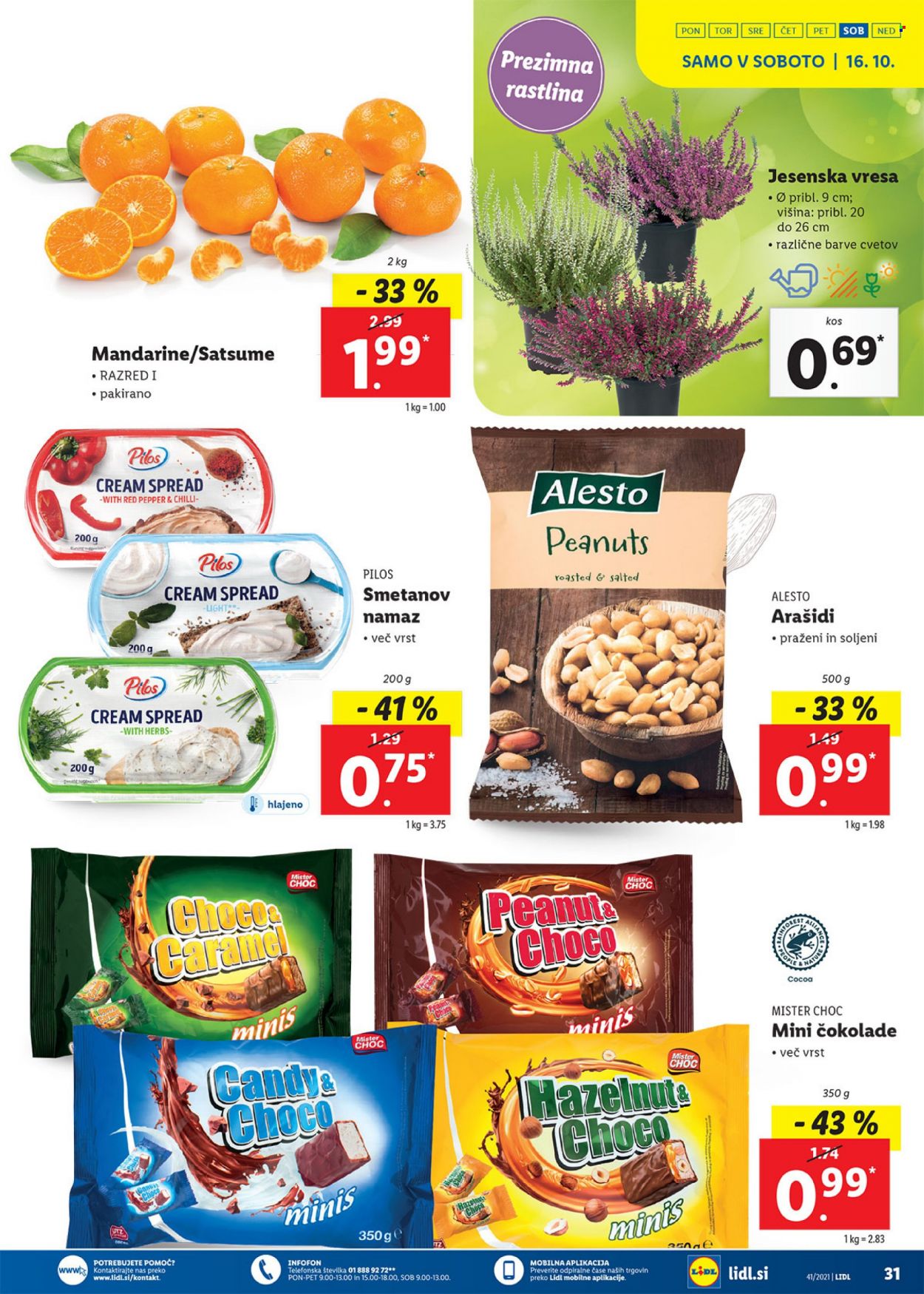 Lidl katalog - 14.10.2021 - 24.10.2021. Stran 31