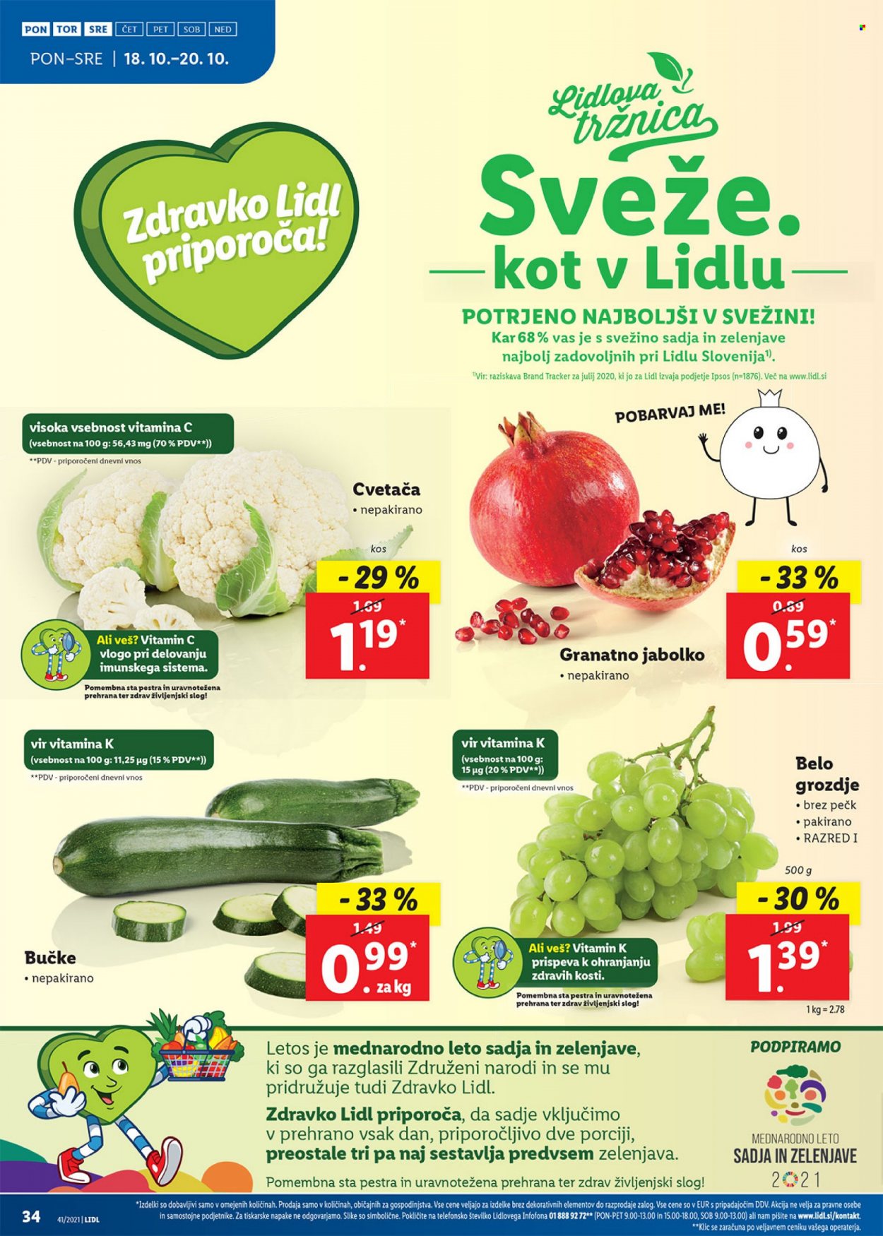 Lidl katalog - 14.10.2021 - 24.10.2021. Stran 34