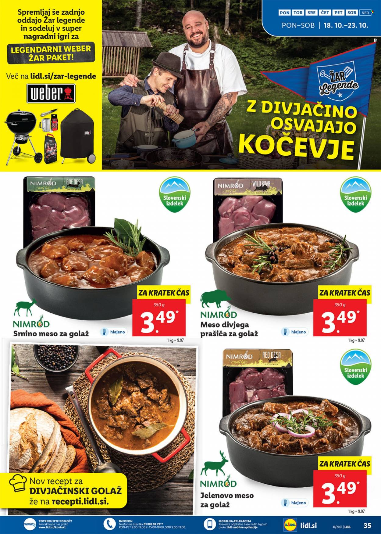 Lidl katalog - 14.10.2021 - 24.10.2021. Stran 35