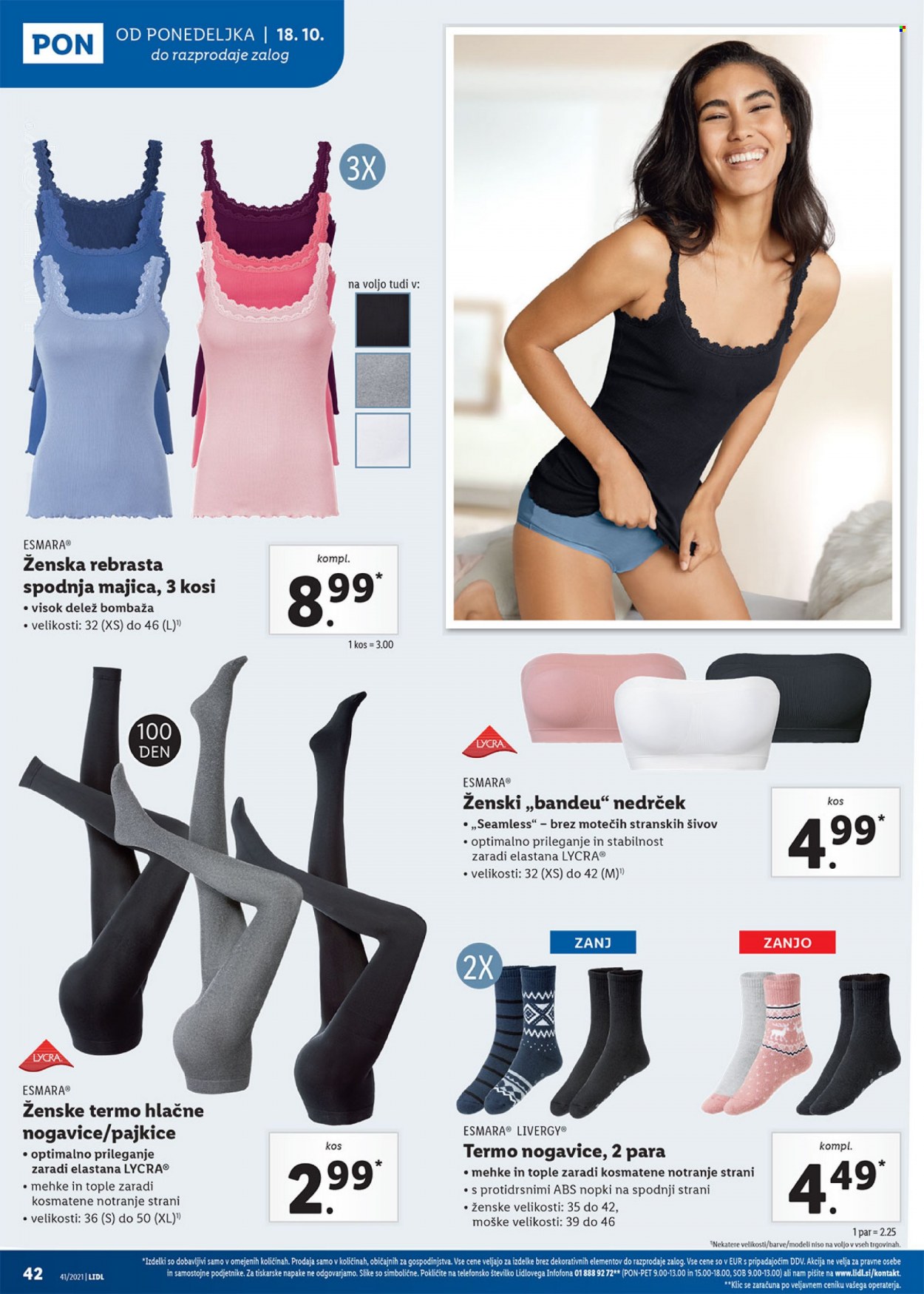Lidl katalog - 14.10.2021 - 24.10.2021. Stran 42