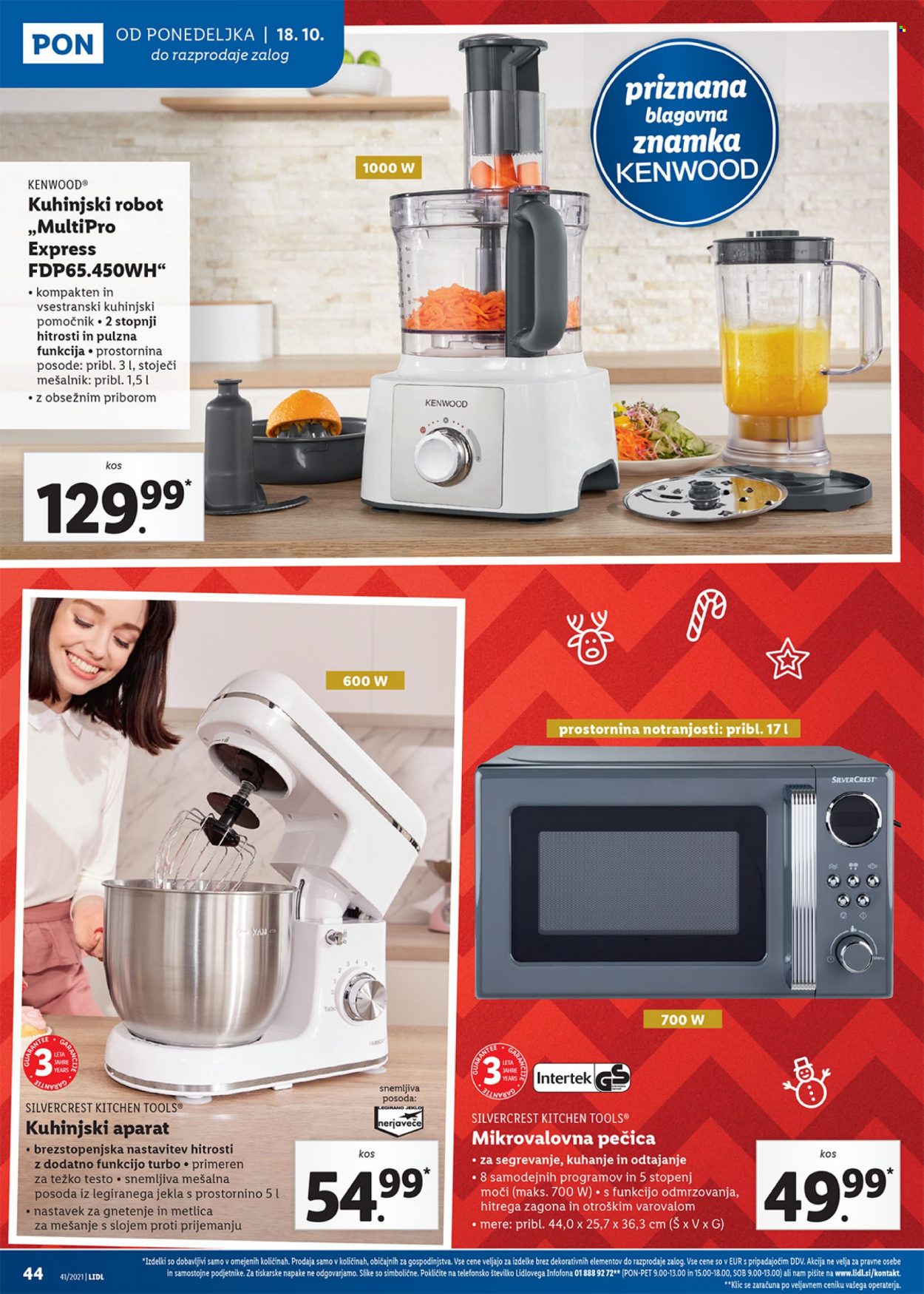 Lidl katalog - 14.10.2021 - 24.10.2021. Stran 44