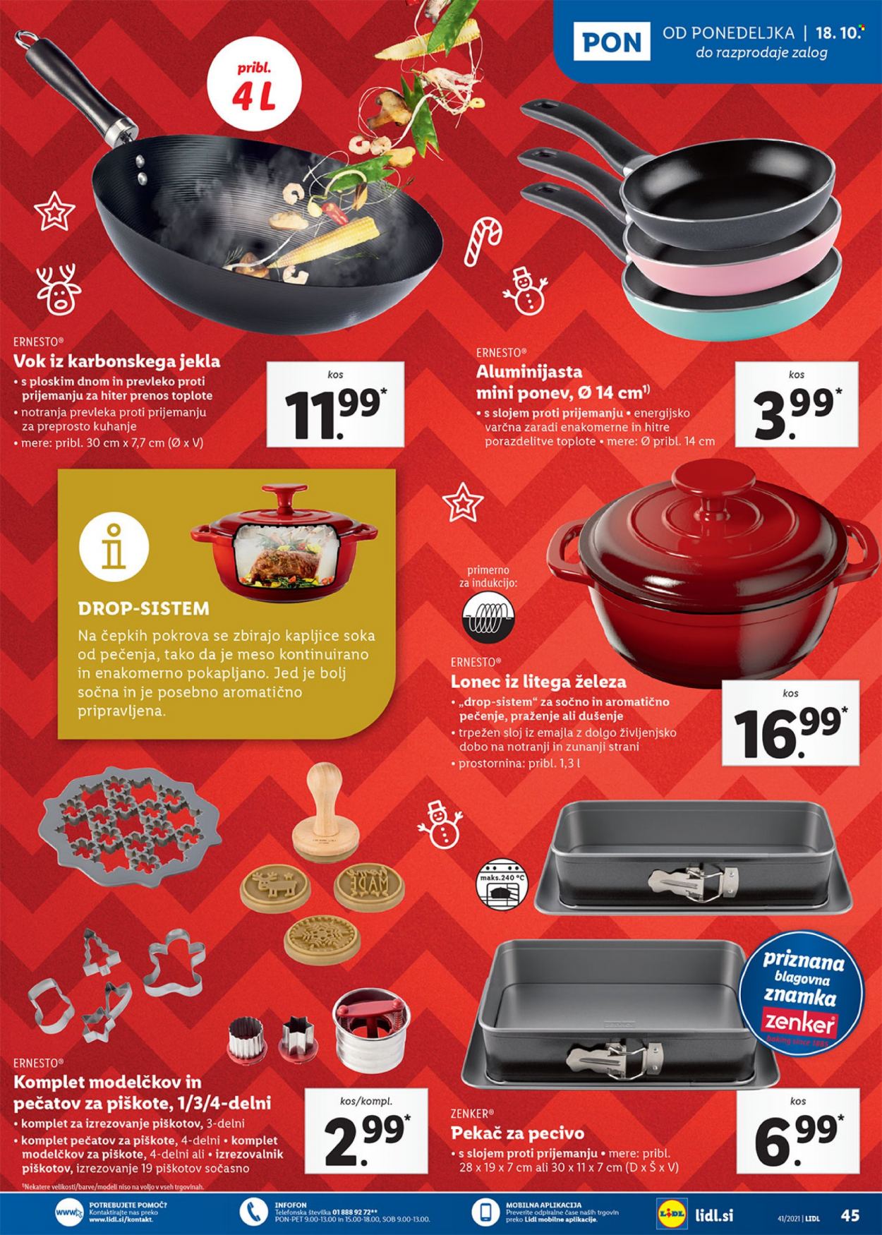 Lidl katalog - 14.10.2021 - 24.10.2021. Stran 45