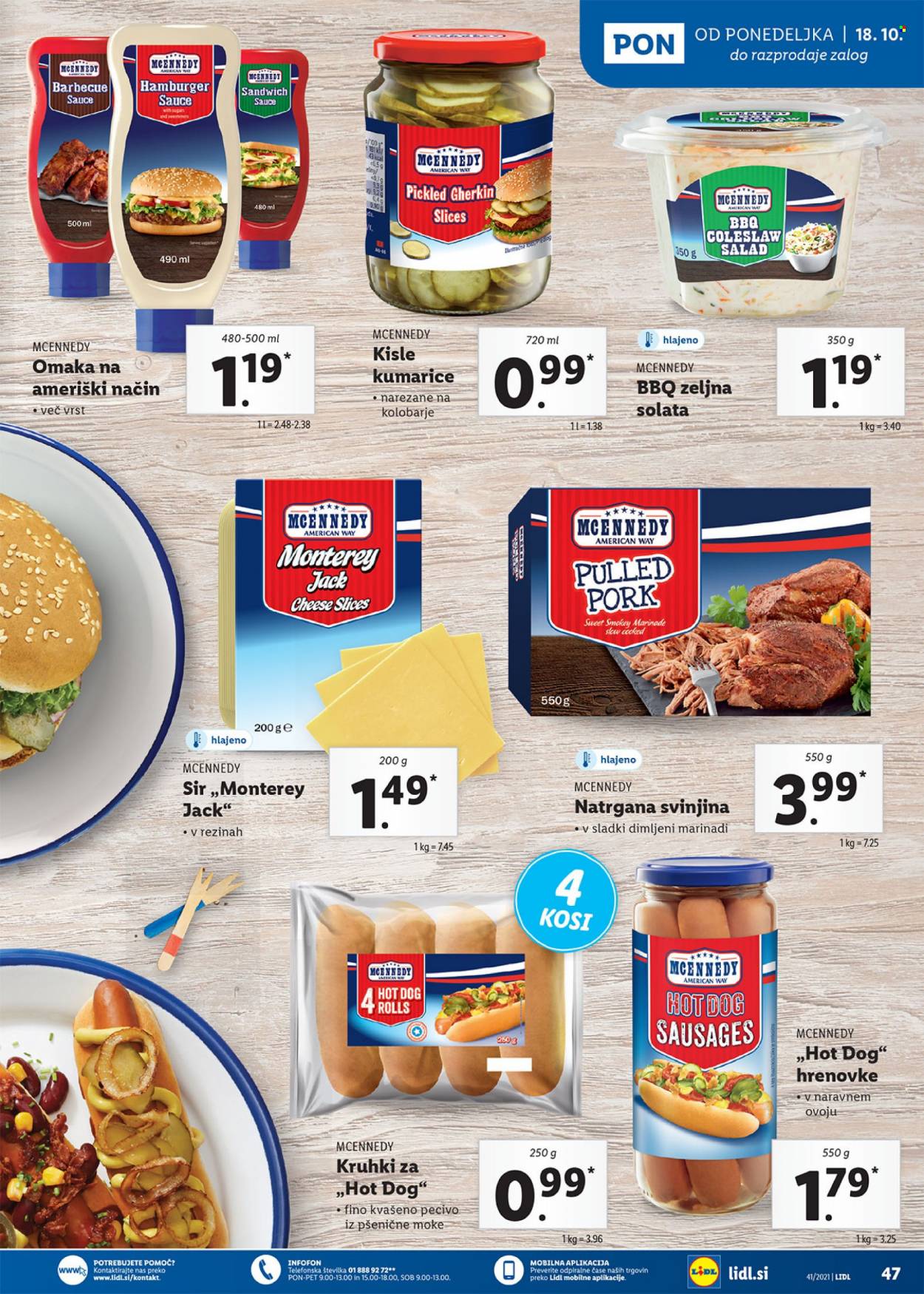 Lidl katalog - 14.10.2021 - 24.10.2021. Stran 47