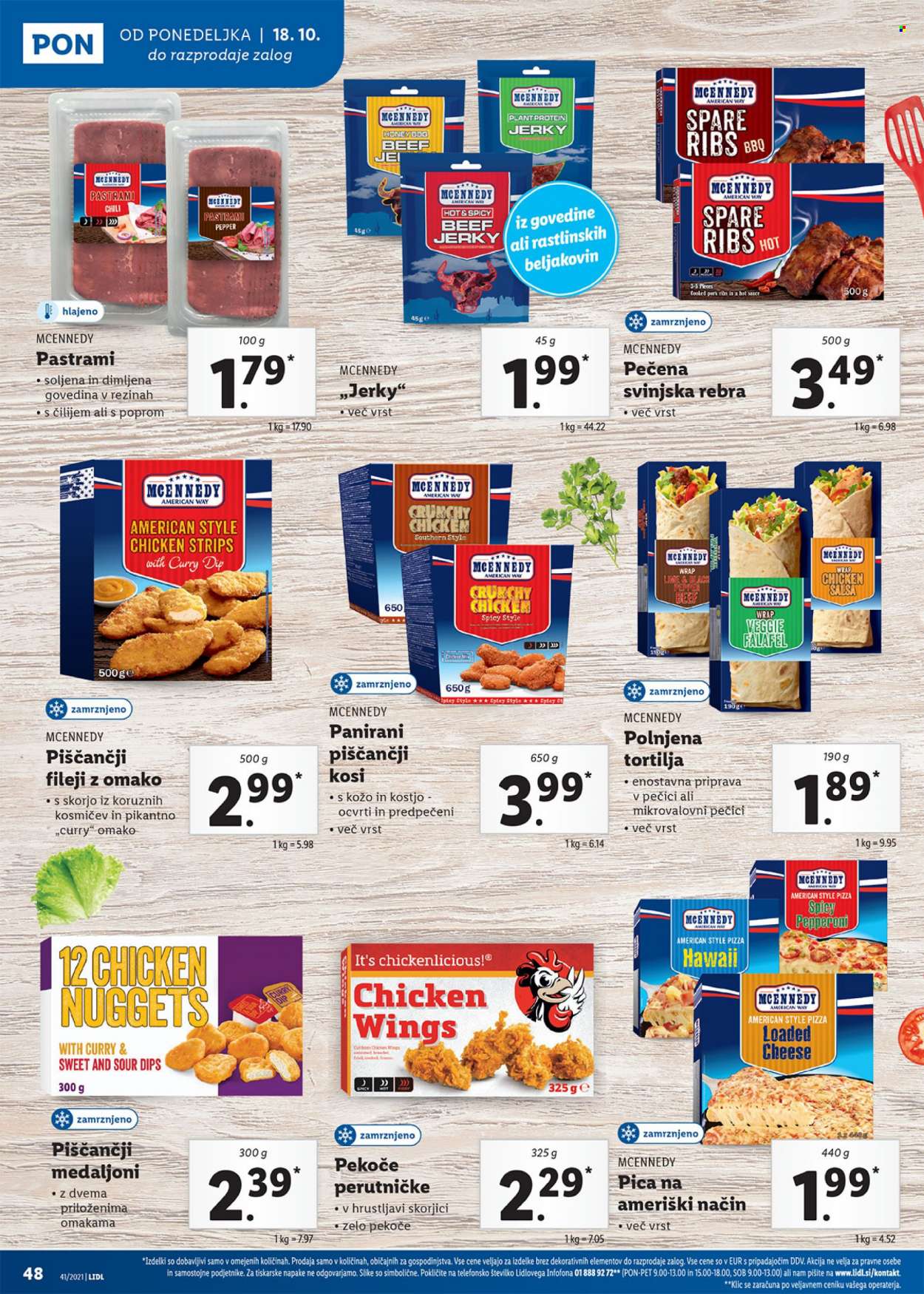 Lidl katalog - 14.10.2021 - 24.10.2021. Stran 48