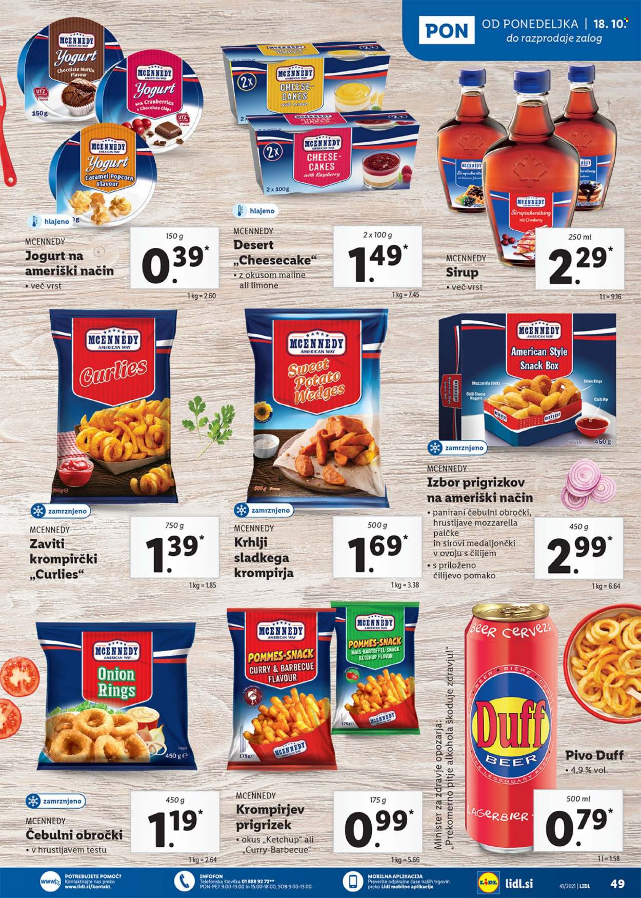Lidl katalog - 14.10.2021 - 24.10.2021. Stran 49