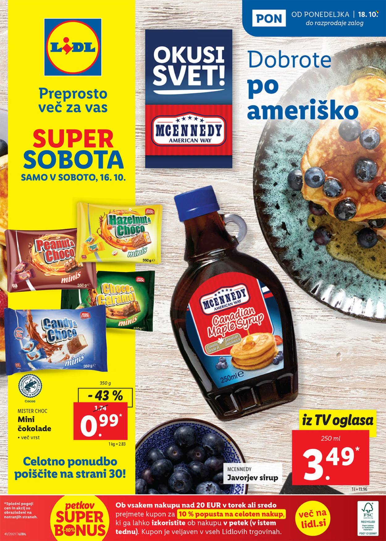 Lidl katalog - 14.10.2021 - 24.10.2021. Stran 52