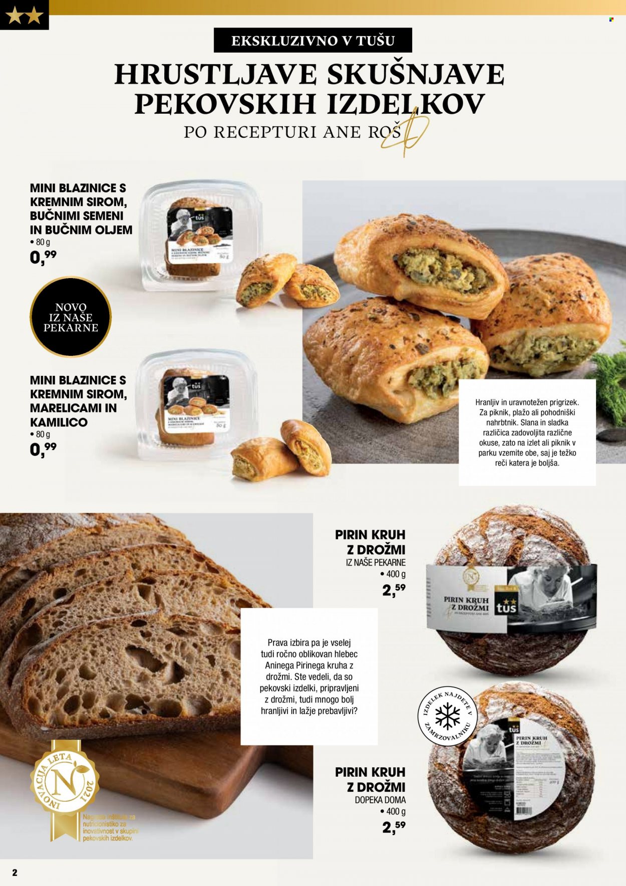 Tuš katalog - 13.10.2021 - 19.10.2021. Stran 2