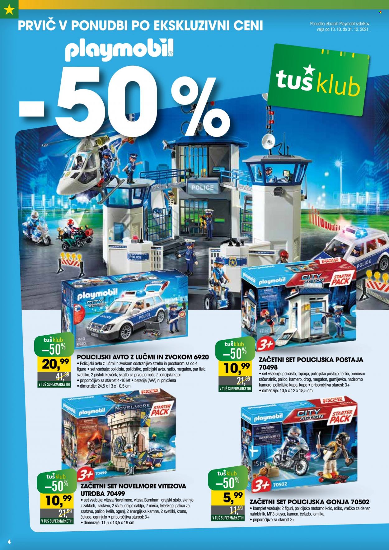 Tuš katalog - 13.10.2021 - 19.10.2021. Stran 4