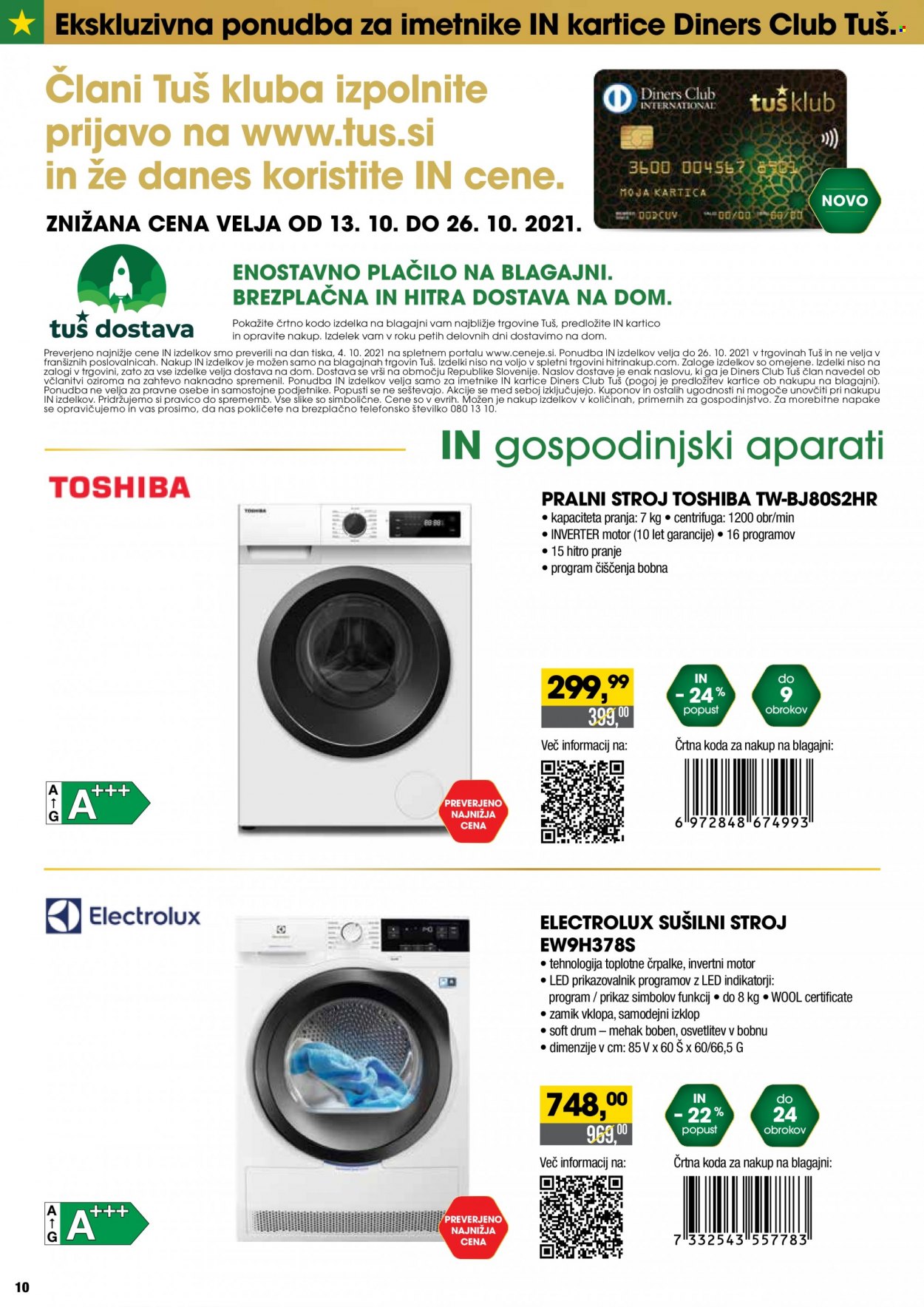 Tuš katalog - 13.10.2021 - 19.10.2021. Stran 10
