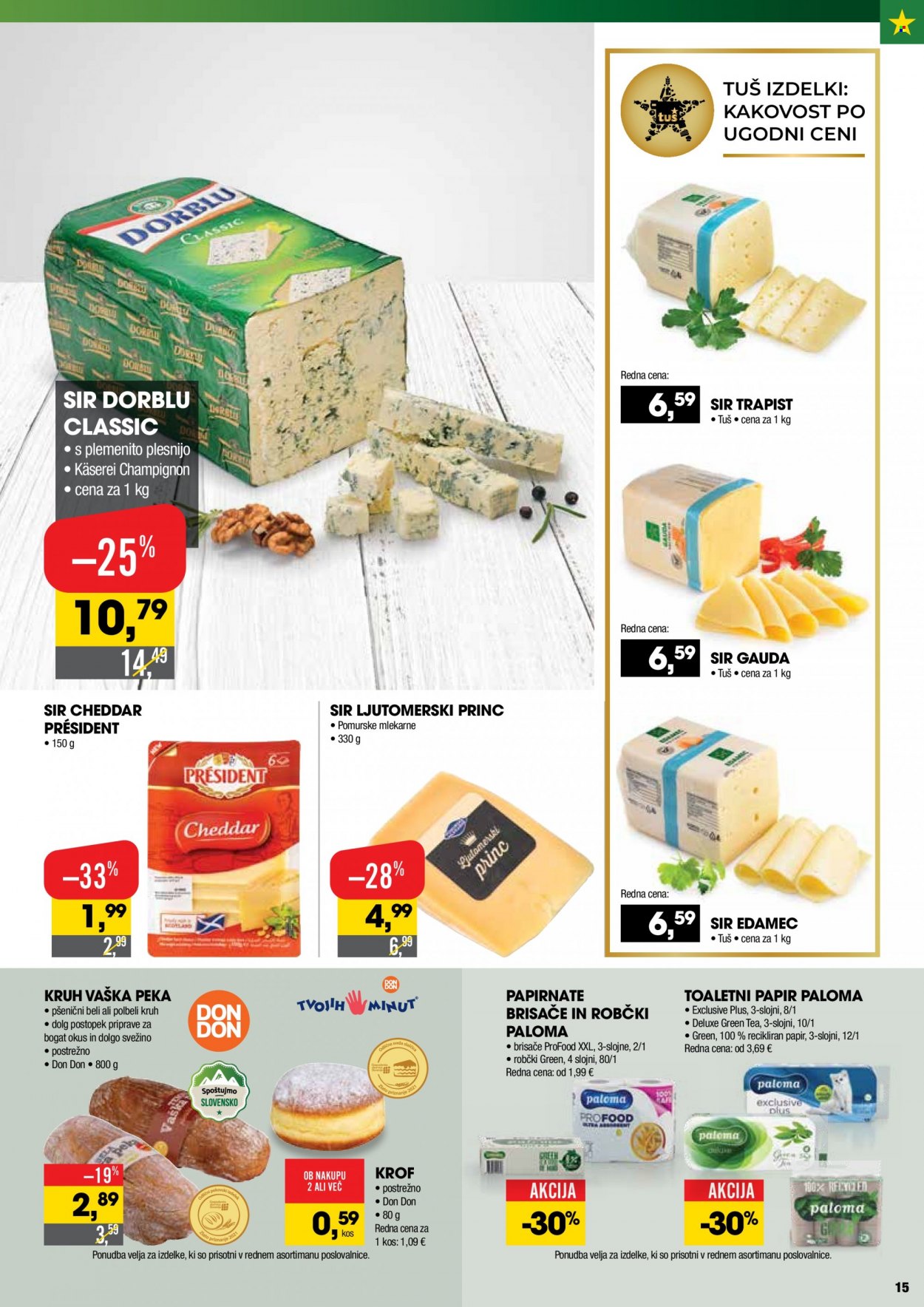 Tuš katalog - 13.10.2021 - 19.10.2021. Stran 15