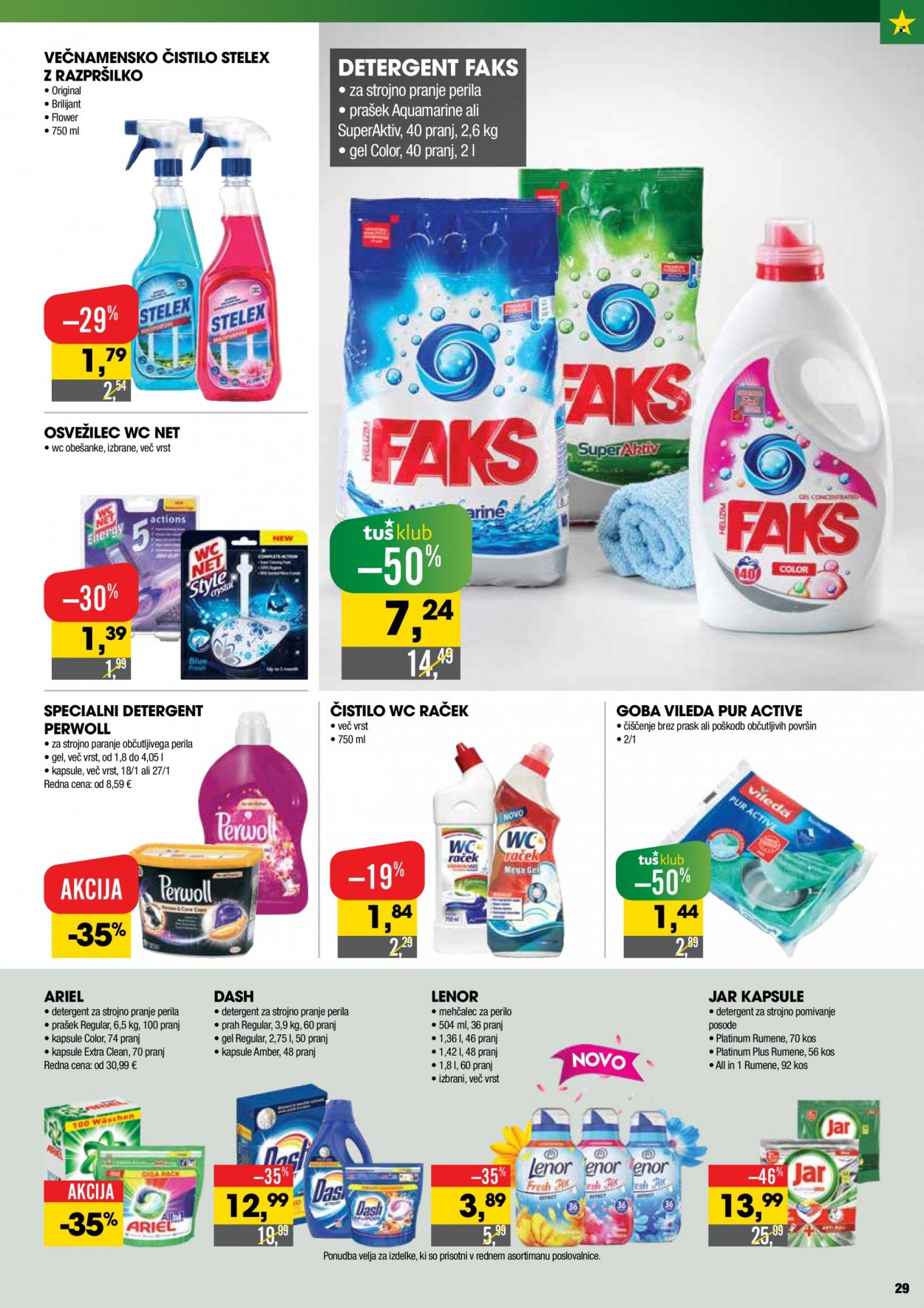 Tuš katalog - 13.10.2021 - 19.10.2021. Stran 29