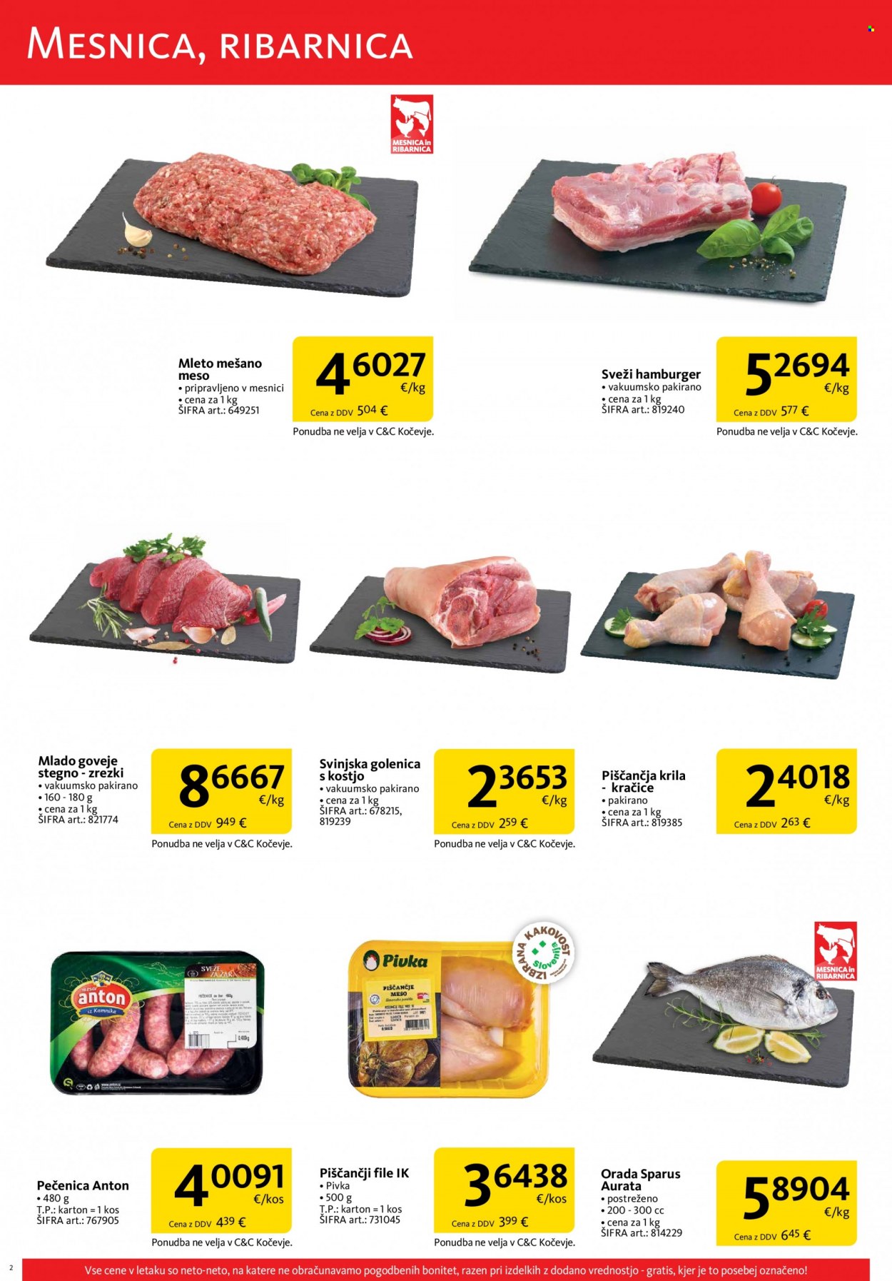 Tuš Cash & Carry katalog - 1.10.2021 - 31.10.2021. Stran 2