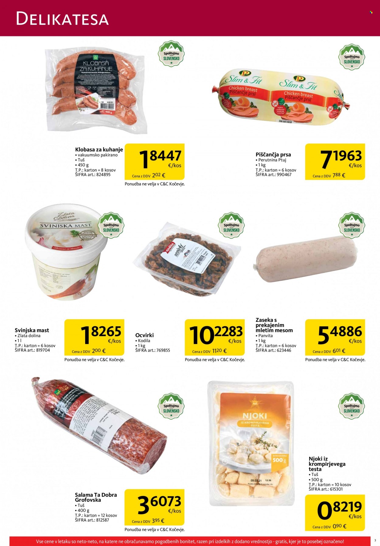 Tuš Cash & Carry katalog - 1.10.2021 - 31.10.2021. Stran 3