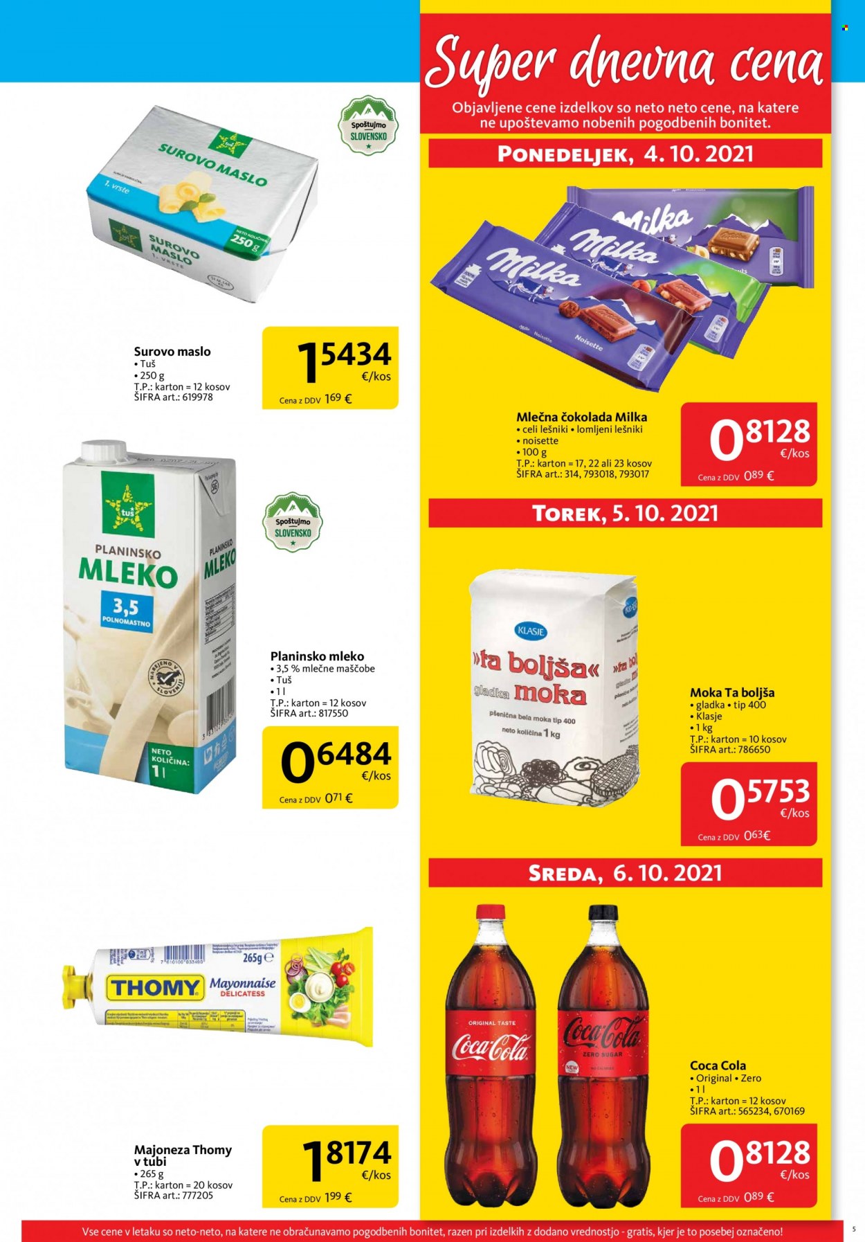 Tuš Cash & Carry katalog - 1.10.2021 - 31.10.2021. Stran 5