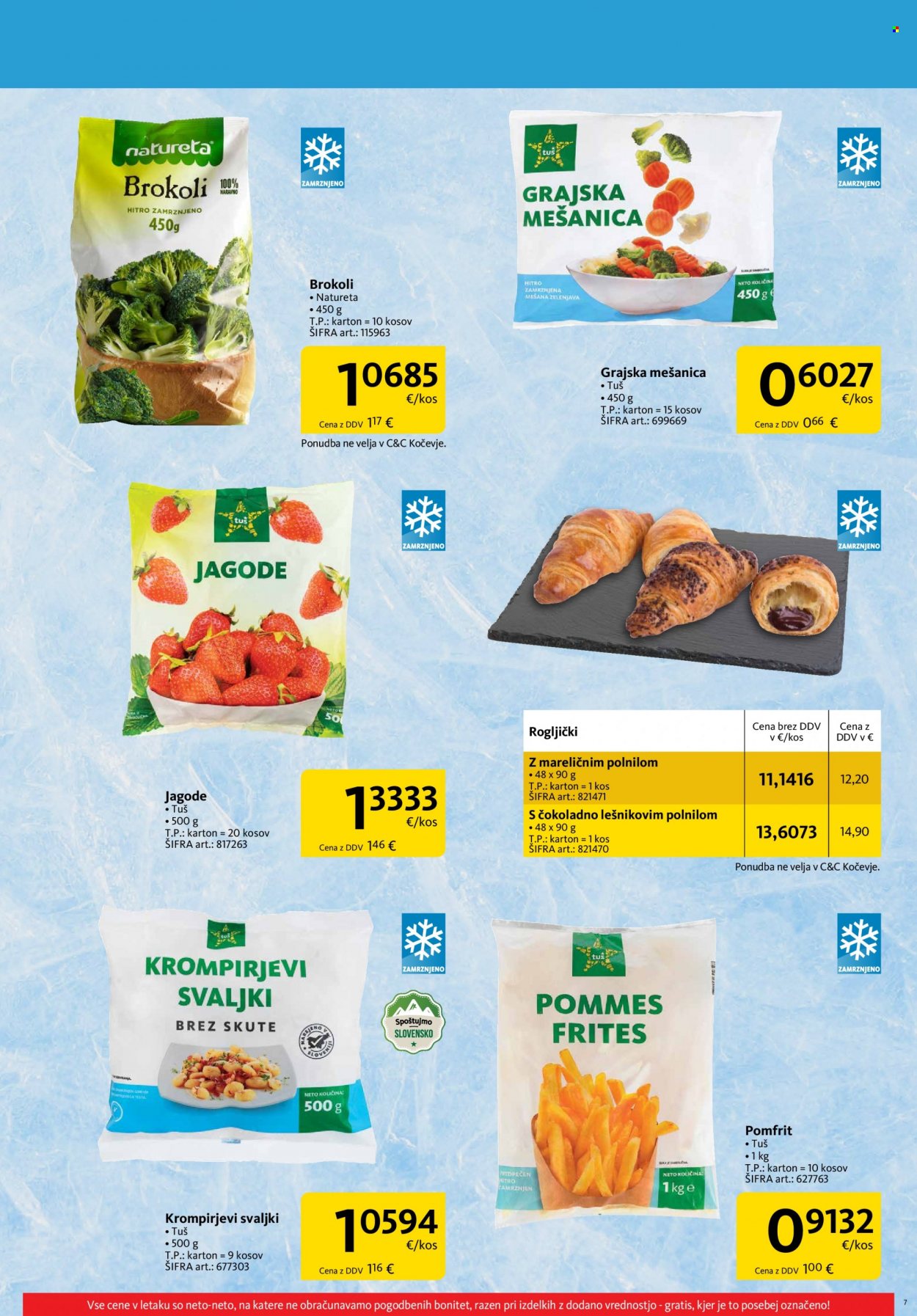 Tuš Cash & Carry katalog - 1.10.2021 - 31.10.2021. Stran 7