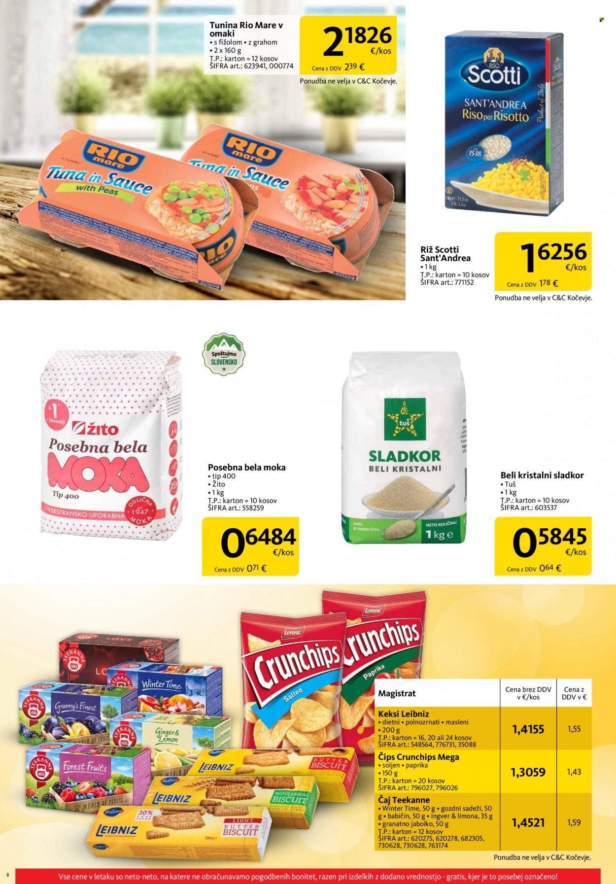 Tuš Cash & Carry katalog - 1.10.2021 - 31.10.2021. Stran 8