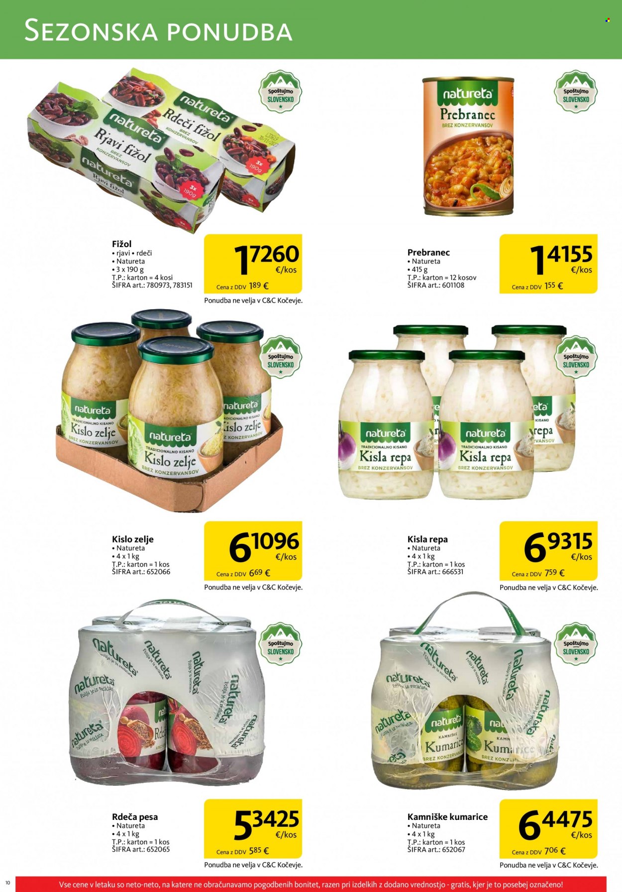 Tuš Cash & Carry katalog - 1.10.2021 - 31.10.2021. Stran 10