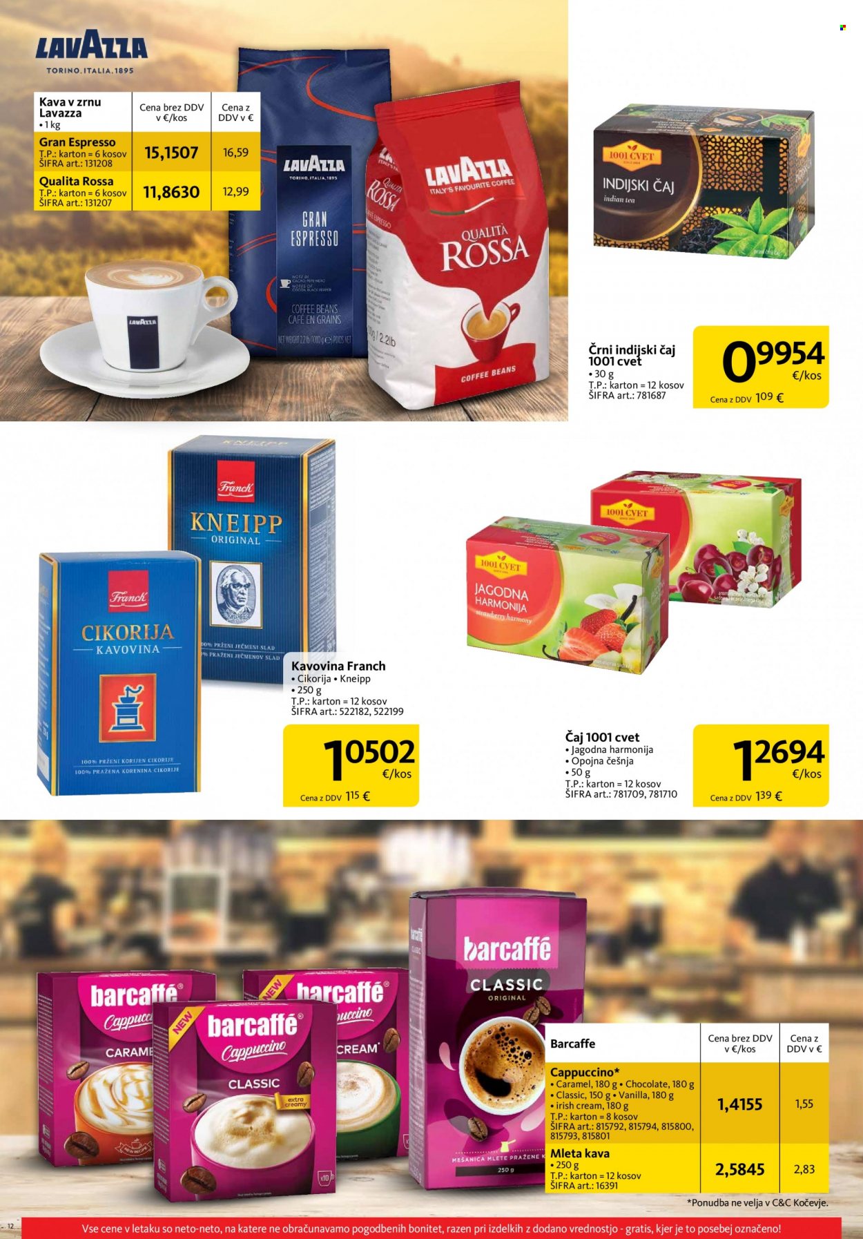 Tuš Cash & Carry katalog - 1.10.2021 - 31.10.2021. Stran 12