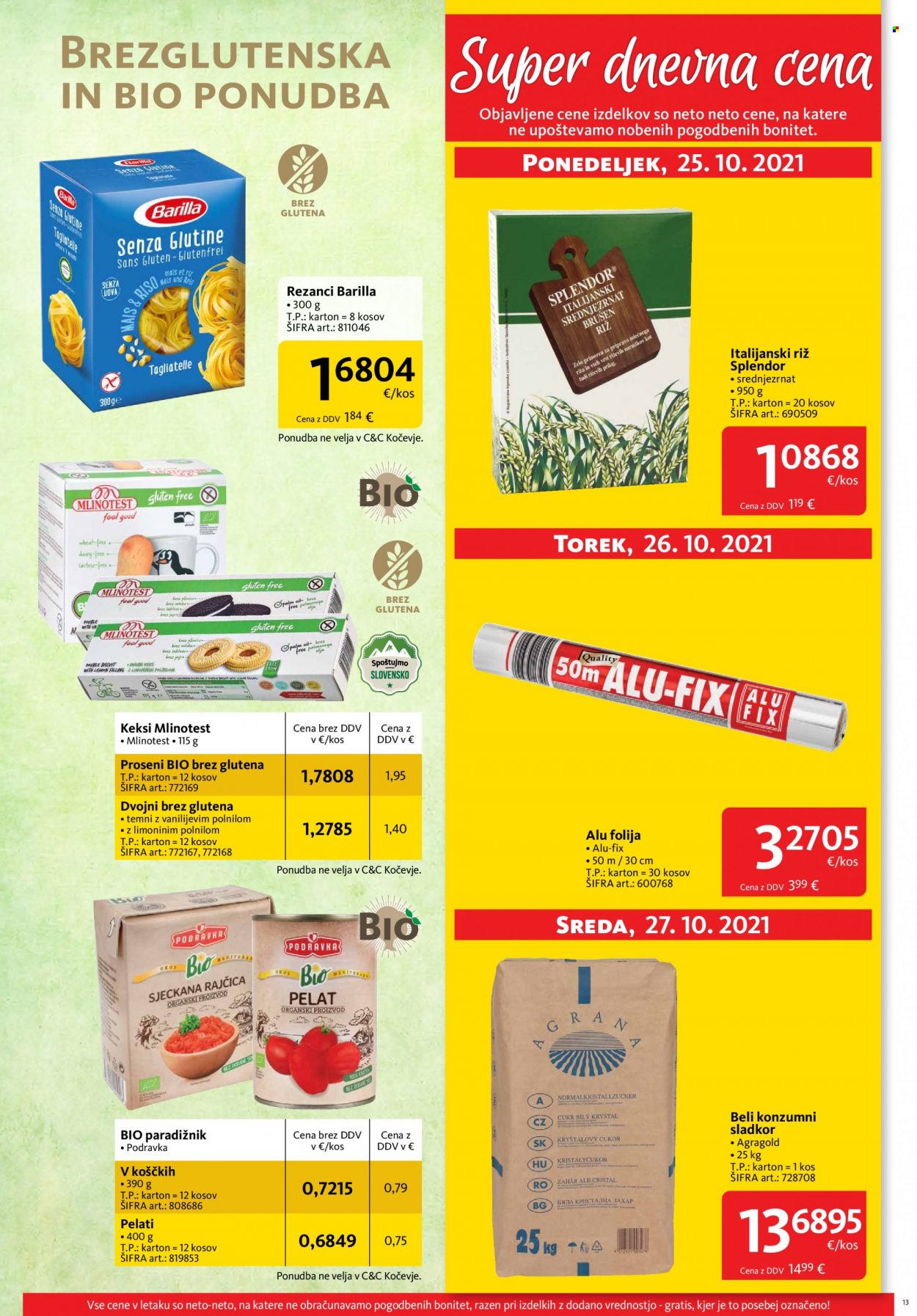 Tuš Cash & Carry katalog - 1.10.2021 - 31.10.2021. Stran 13