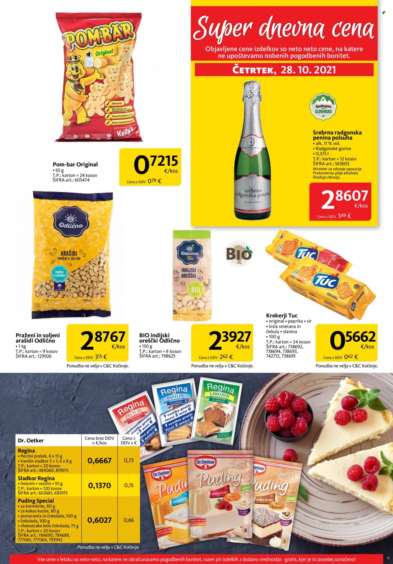 Tuš Cash & Carry katalog - 1.10.2021 - 31.10.2021. Stran 15