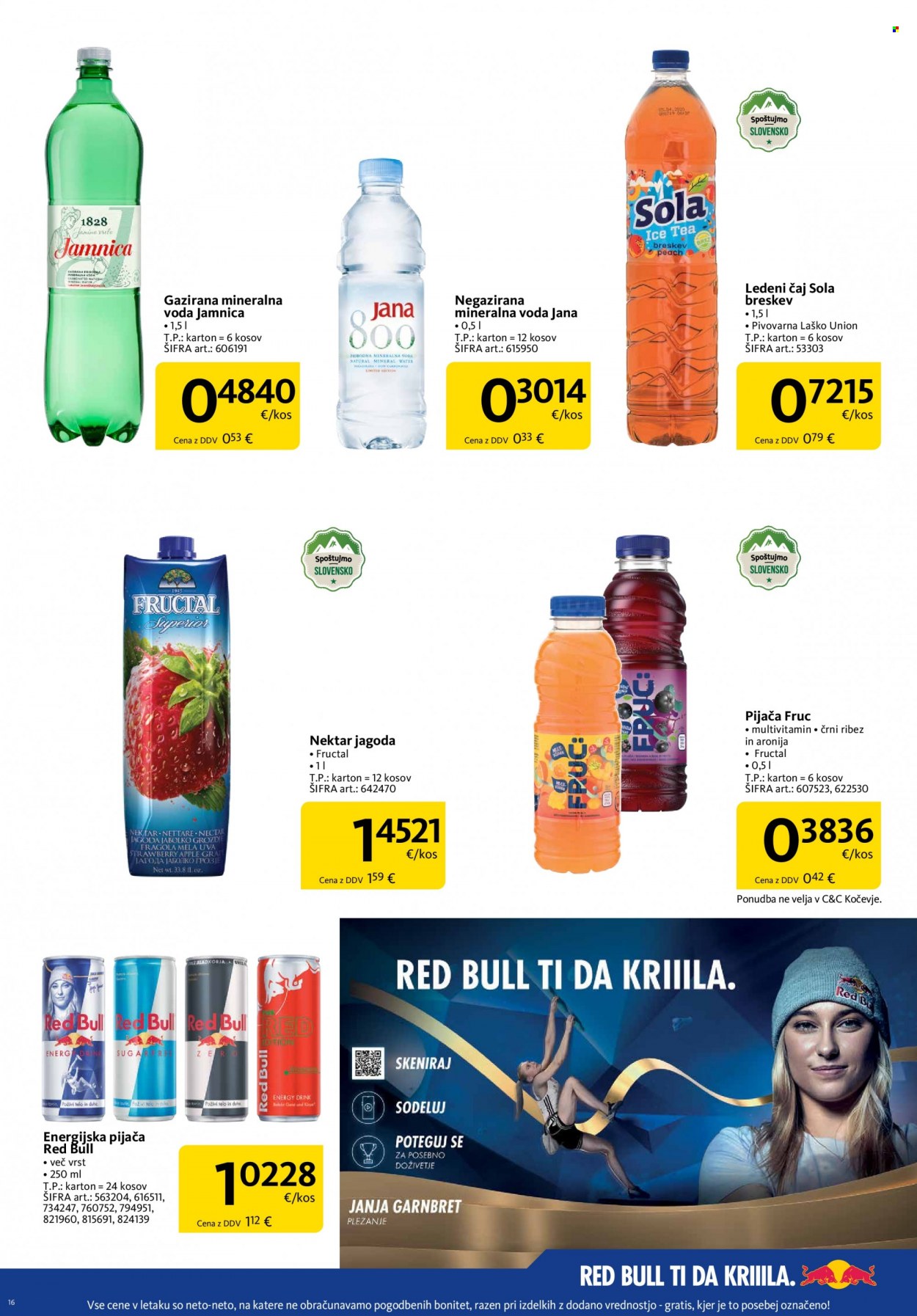 Tuš Cash & Carry katalog - 1.10.2021 - 31.10.2021. Stran 16