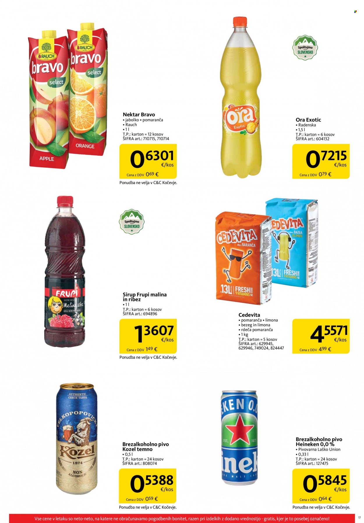 Tuš Cash & Carry katalog - 1.10.2021 - 31.10.2021. Stran 17