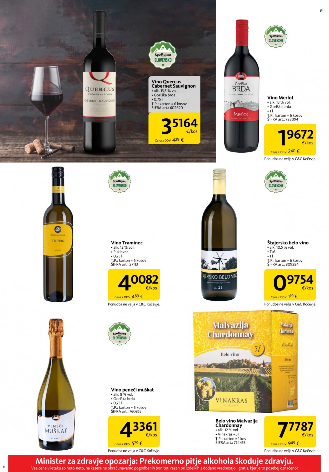 Tuš Cash & Carry katalog - 1.10.2021 - 31.10.2021. Stran 18