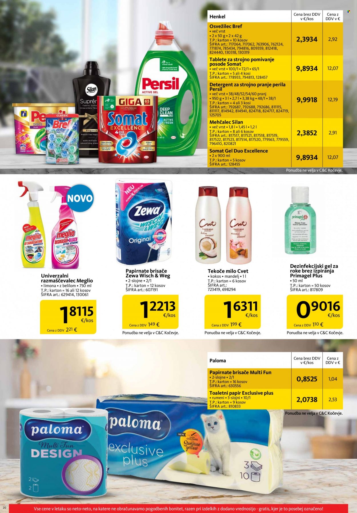 Tuš Cash & Carry katalog - 1.10.2021 - 31.10.2021. Stran 20
