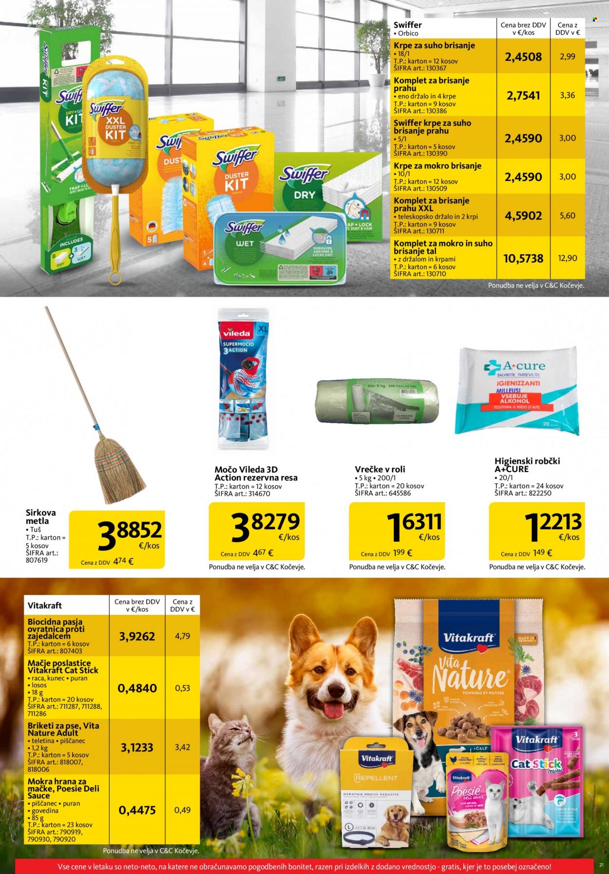 Tuš Cash & Carry katalog - 1.10.2021 - 31.10.2021. Stran 21