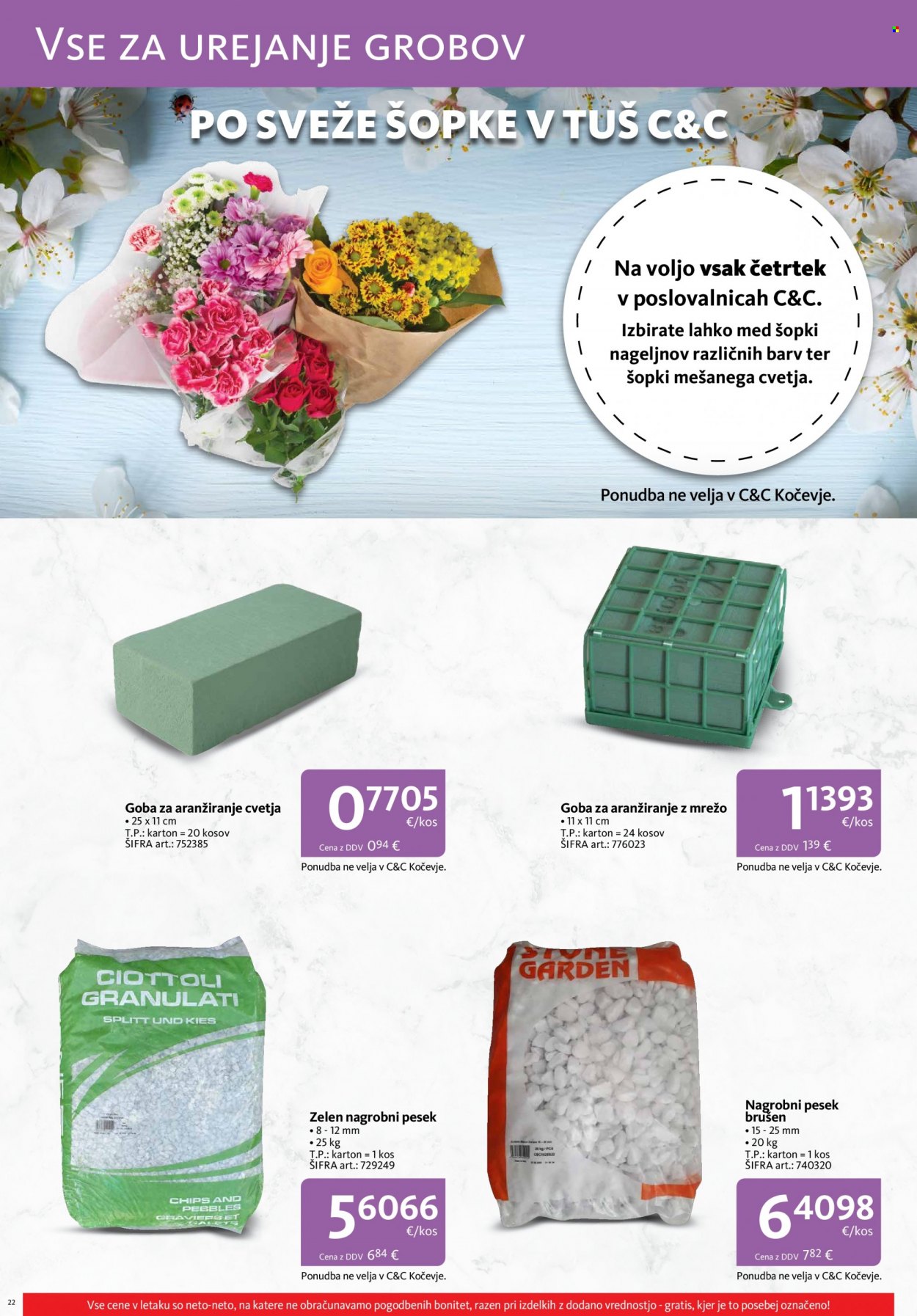 Tuš Cash & Carry katalog - 1.10.2021 - 31.10.2021. Stran 22