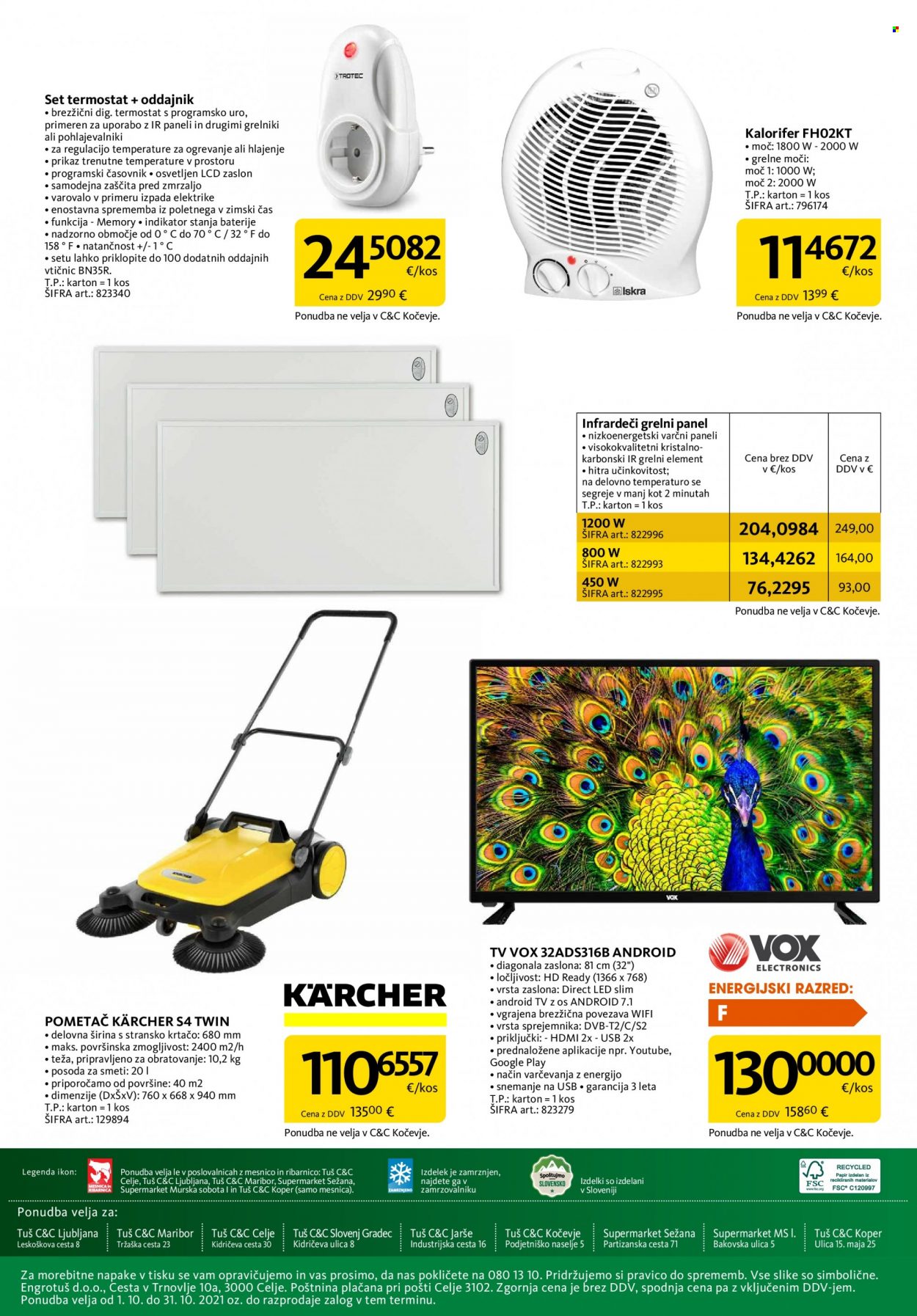 Tuš Cash & Carry katalog - 1.10.2021 - 31.10.2021. Stran 24