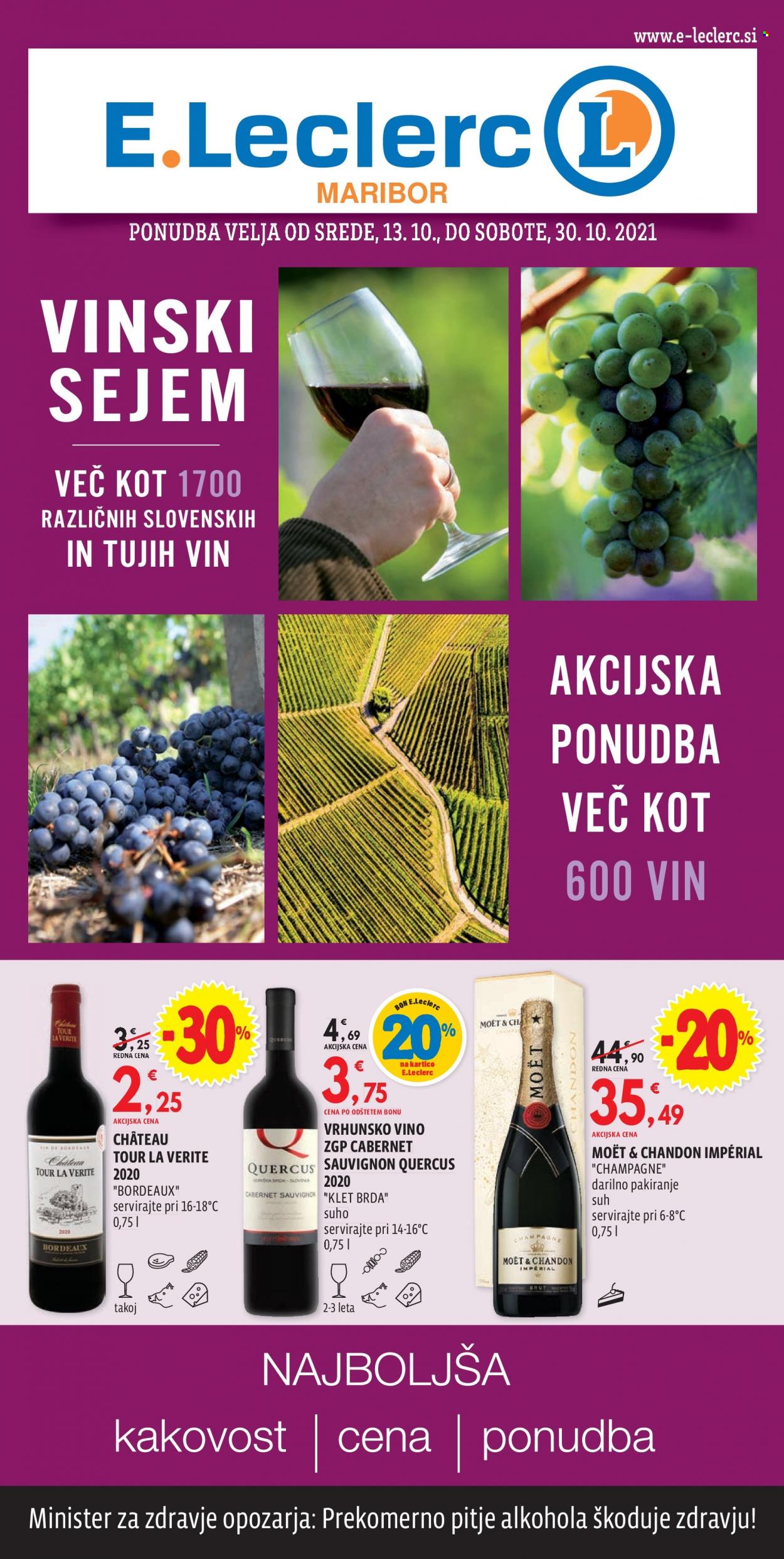 E.Leclerc katalog - 13.10.2021 - 30.10.2021. Stran 1