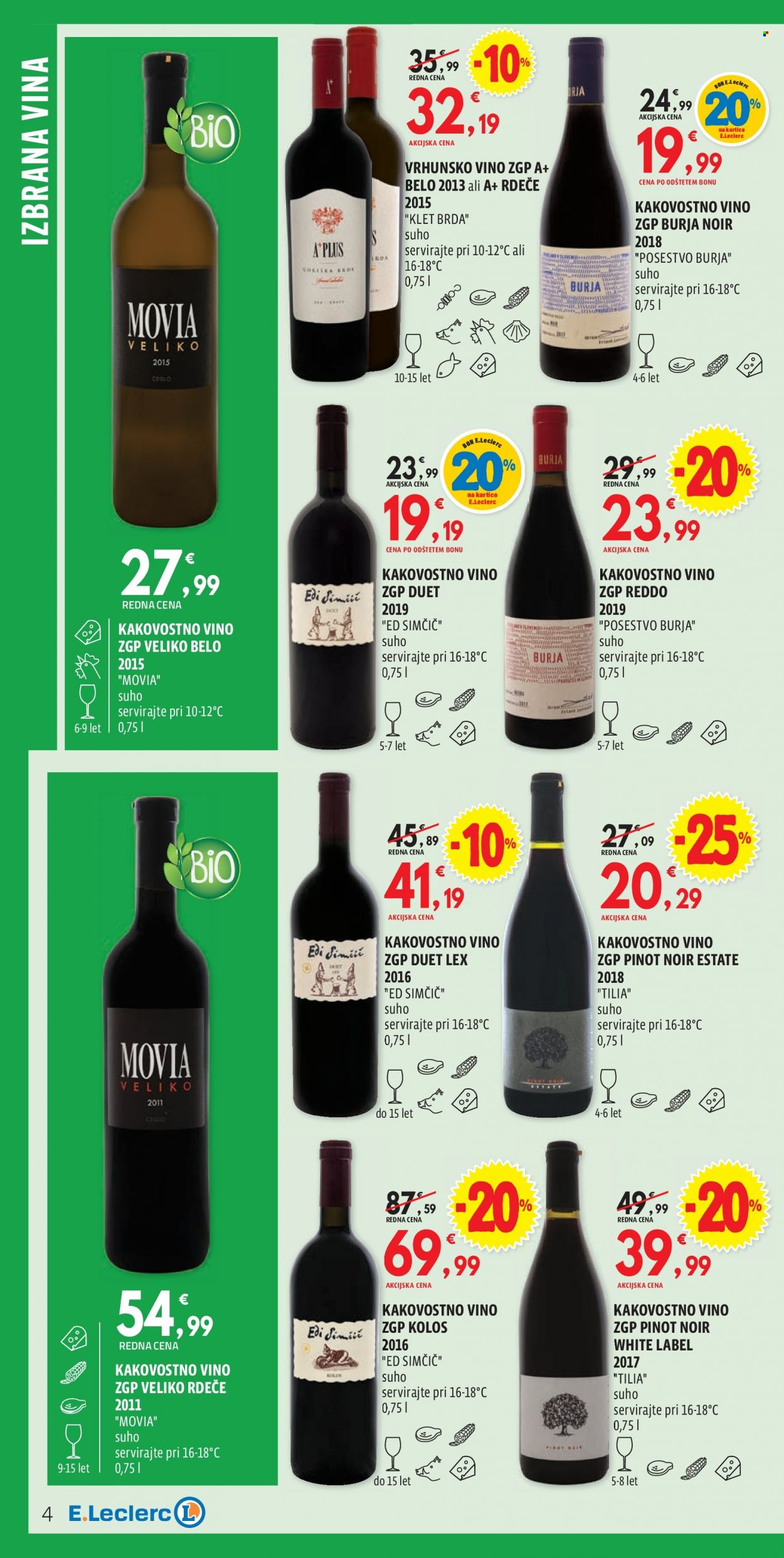 E.Leclerc katalog - 13.10.2021 - 30.10.2021. Stran 4