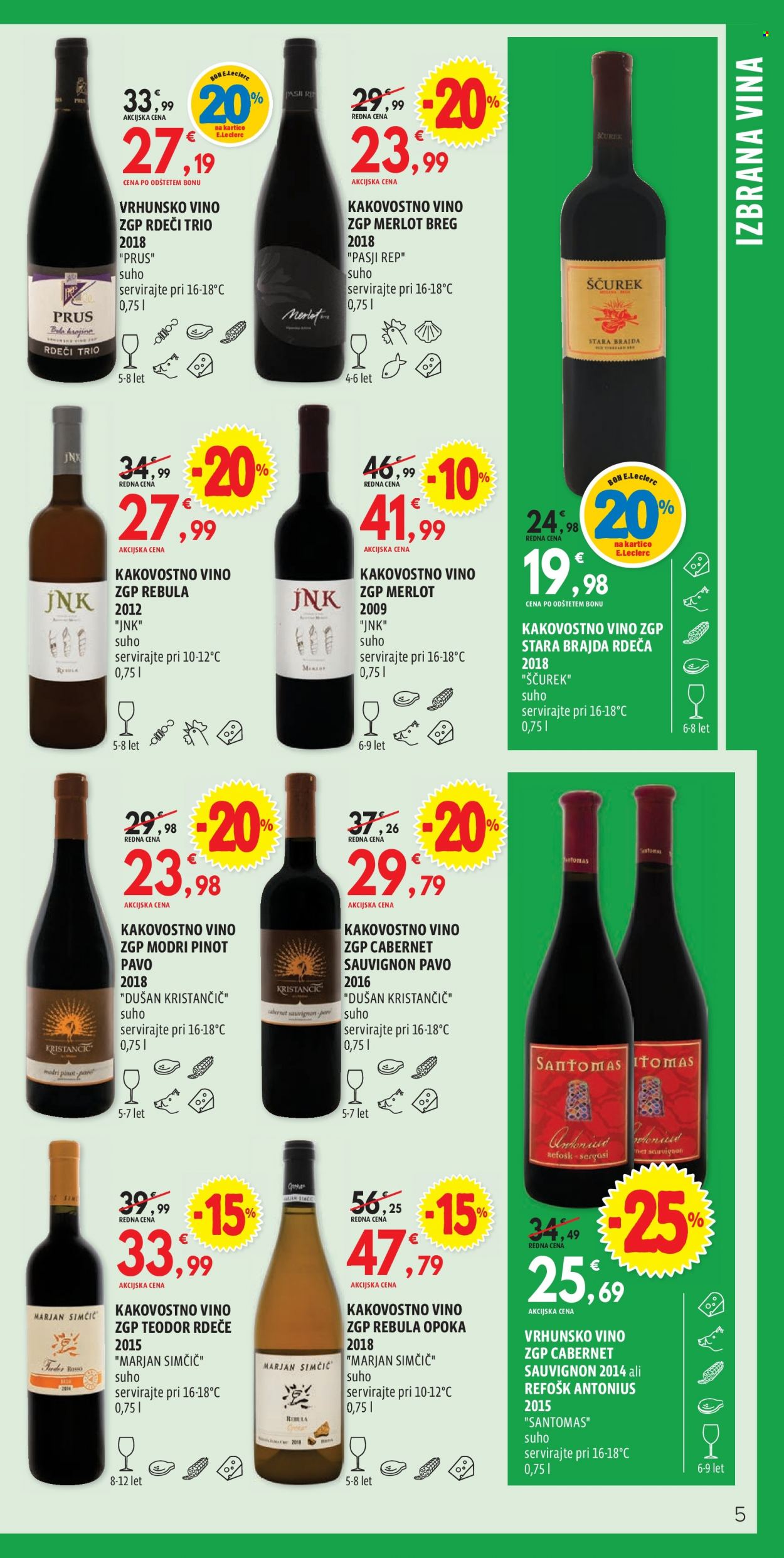 E.Leclerc katalog - 13.10.2021 - 30.10.2021. Stran 5