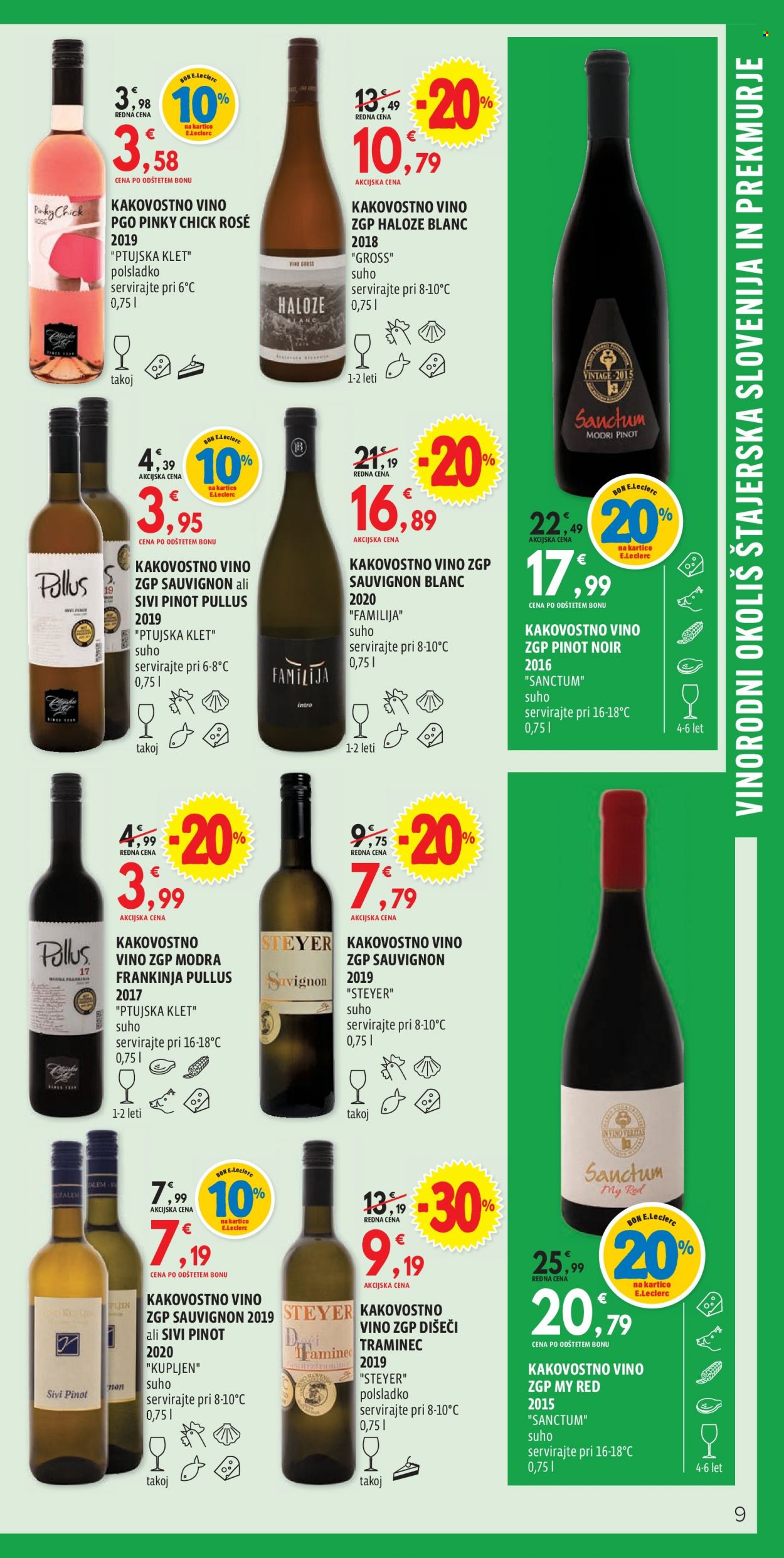 E.Leclerc katalog - 13.10.2021 - 30.10.2021. Stran 9