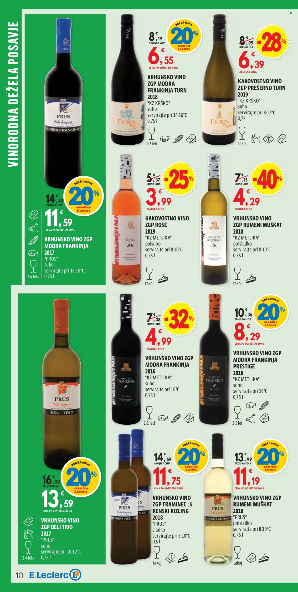 E.Leclerc katalog - 13.10.2021 - 30.10.2021. Stran 10