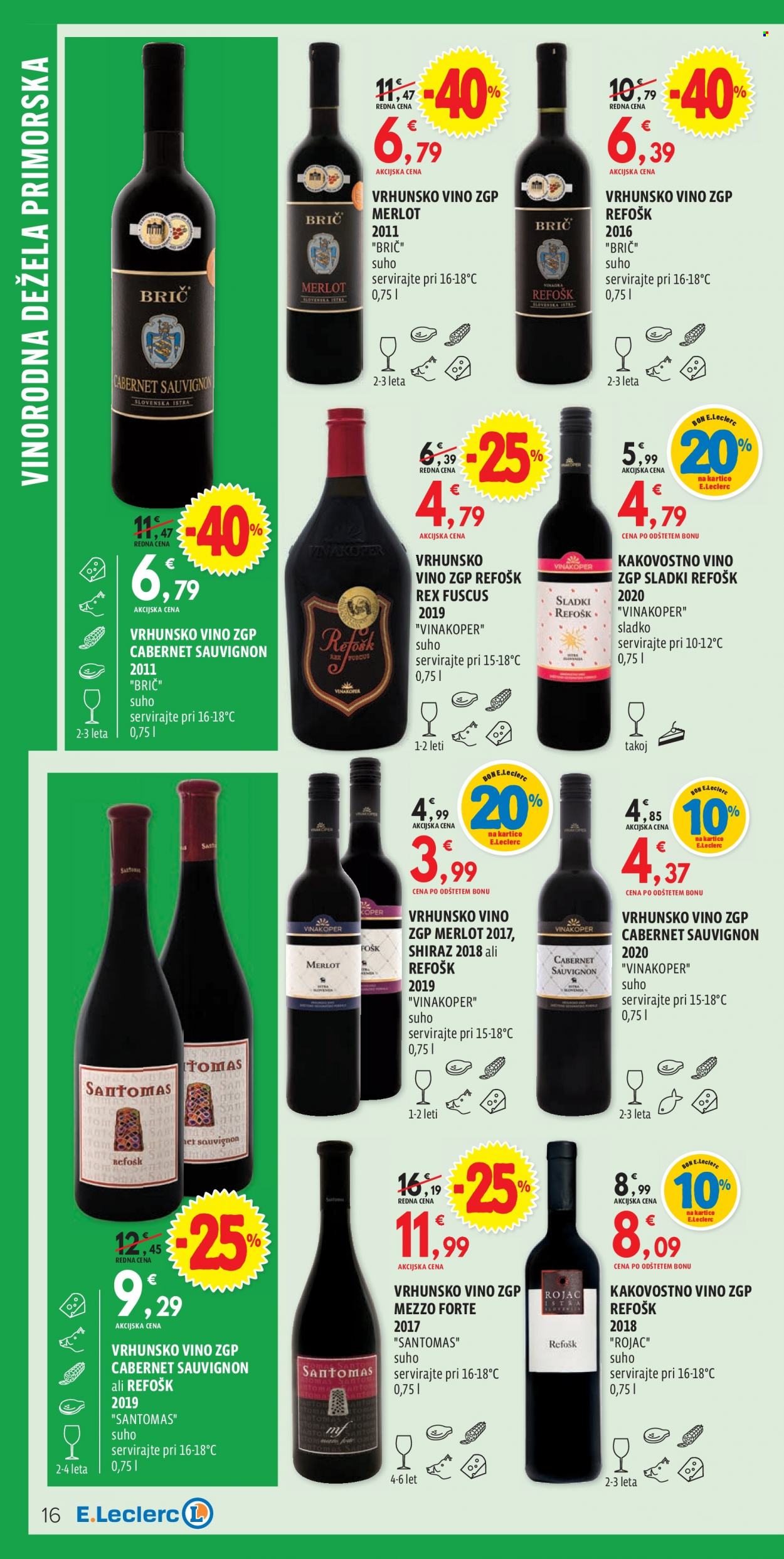E.Leclerc katalog - 13.10.2021 - 30.10.2021. Stran 16