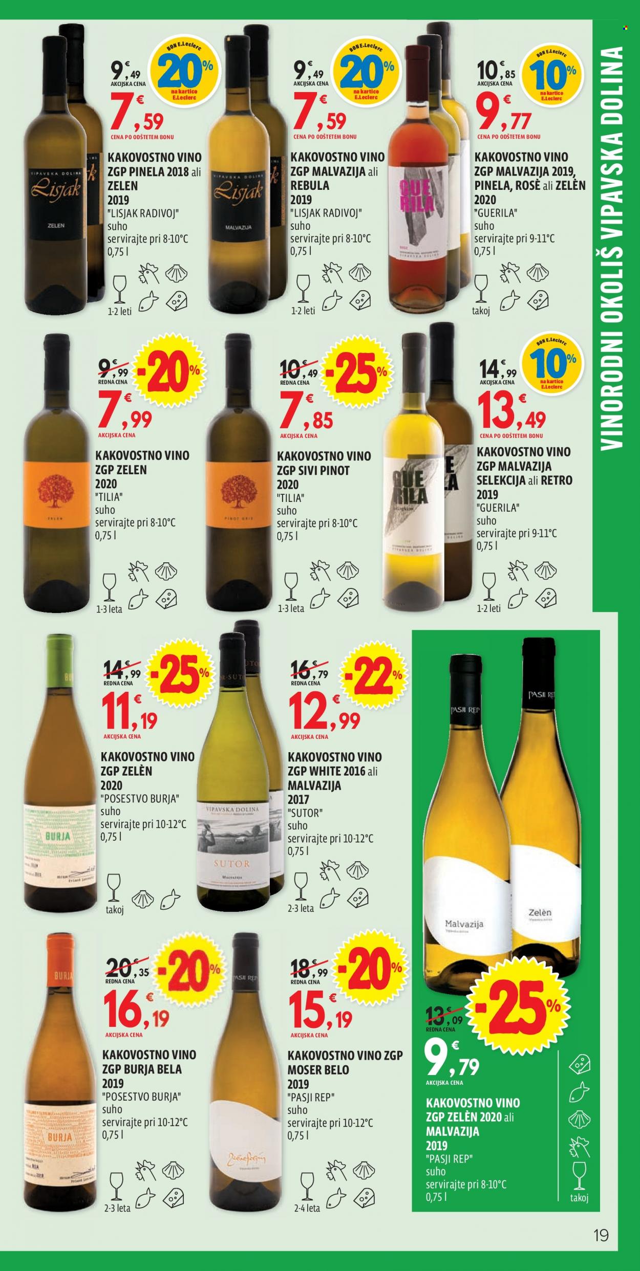 E.Leclerc katalog - 13.10.2021 - 30.10.2021. Stran 19