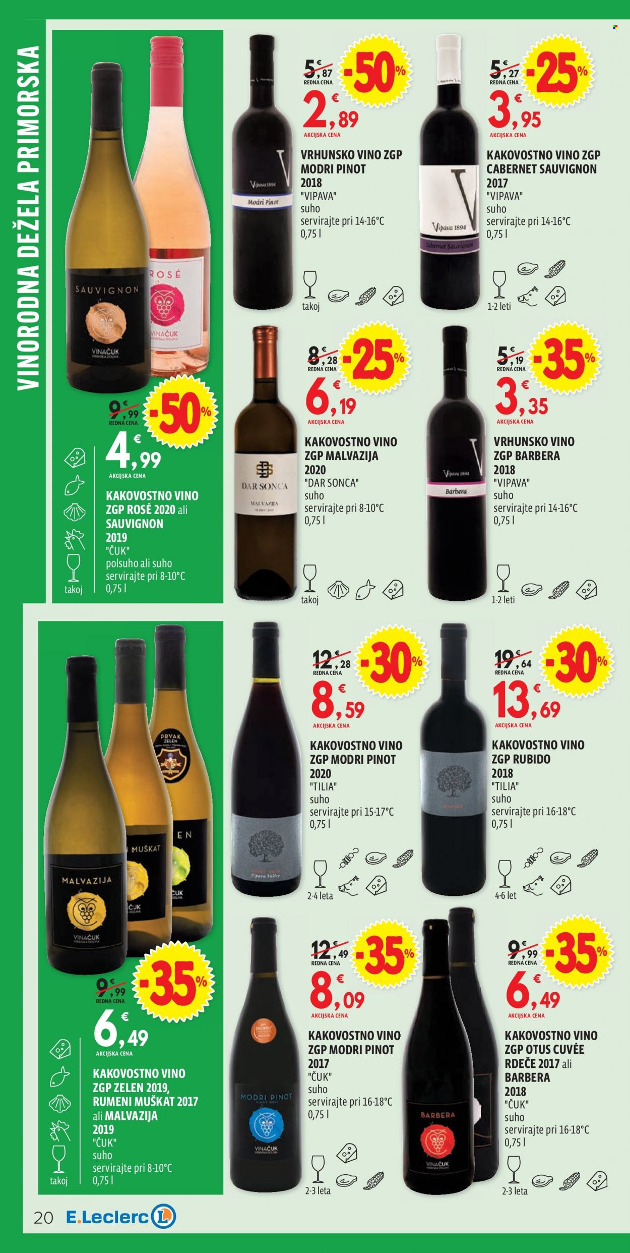 E.Leclerc katalog - 13.10.2021 - 30.10.2021. Stran 20