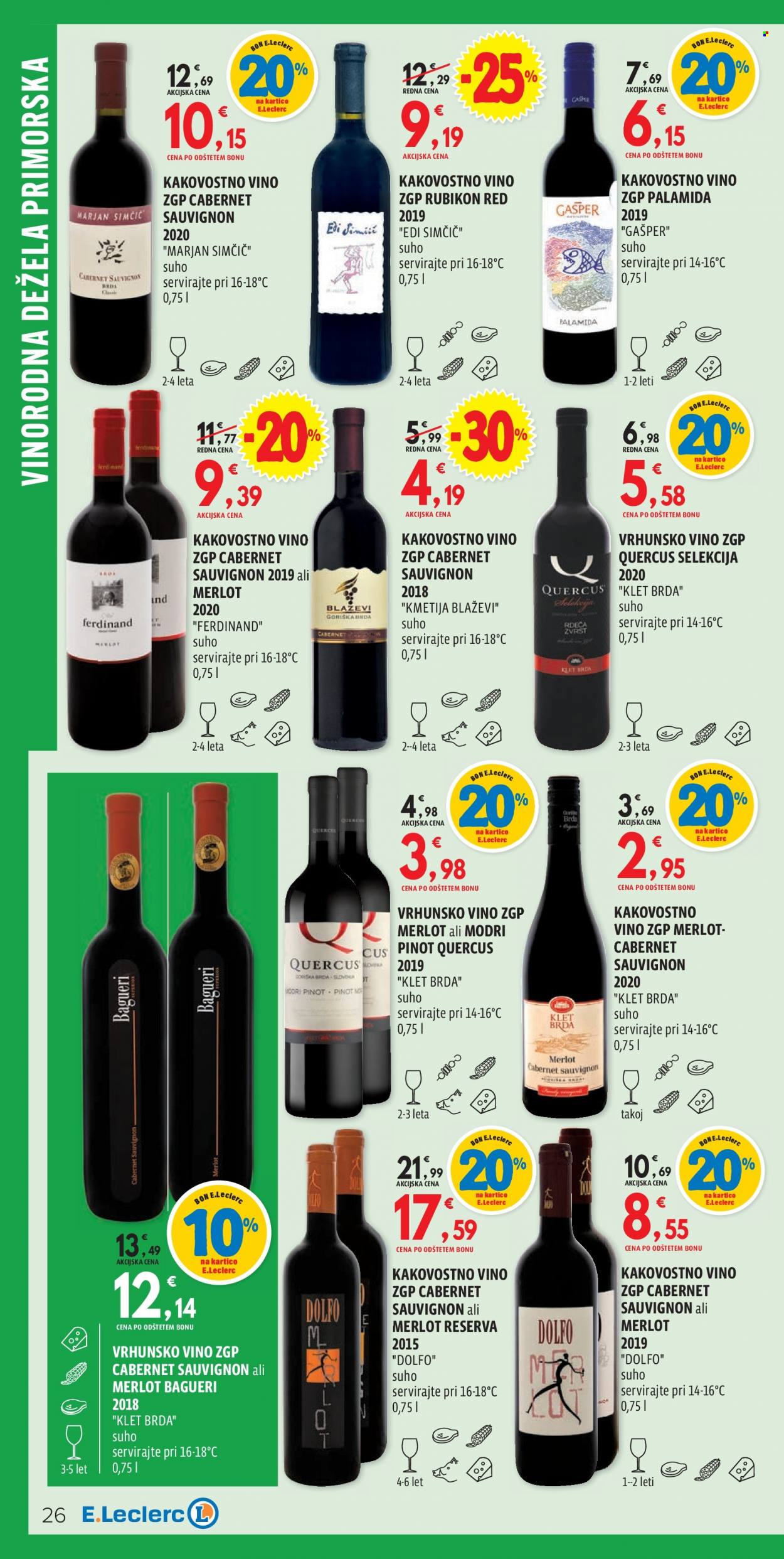 E.Leclerc katalog - 13.10.2021 - 30.10.2021. Stran 26