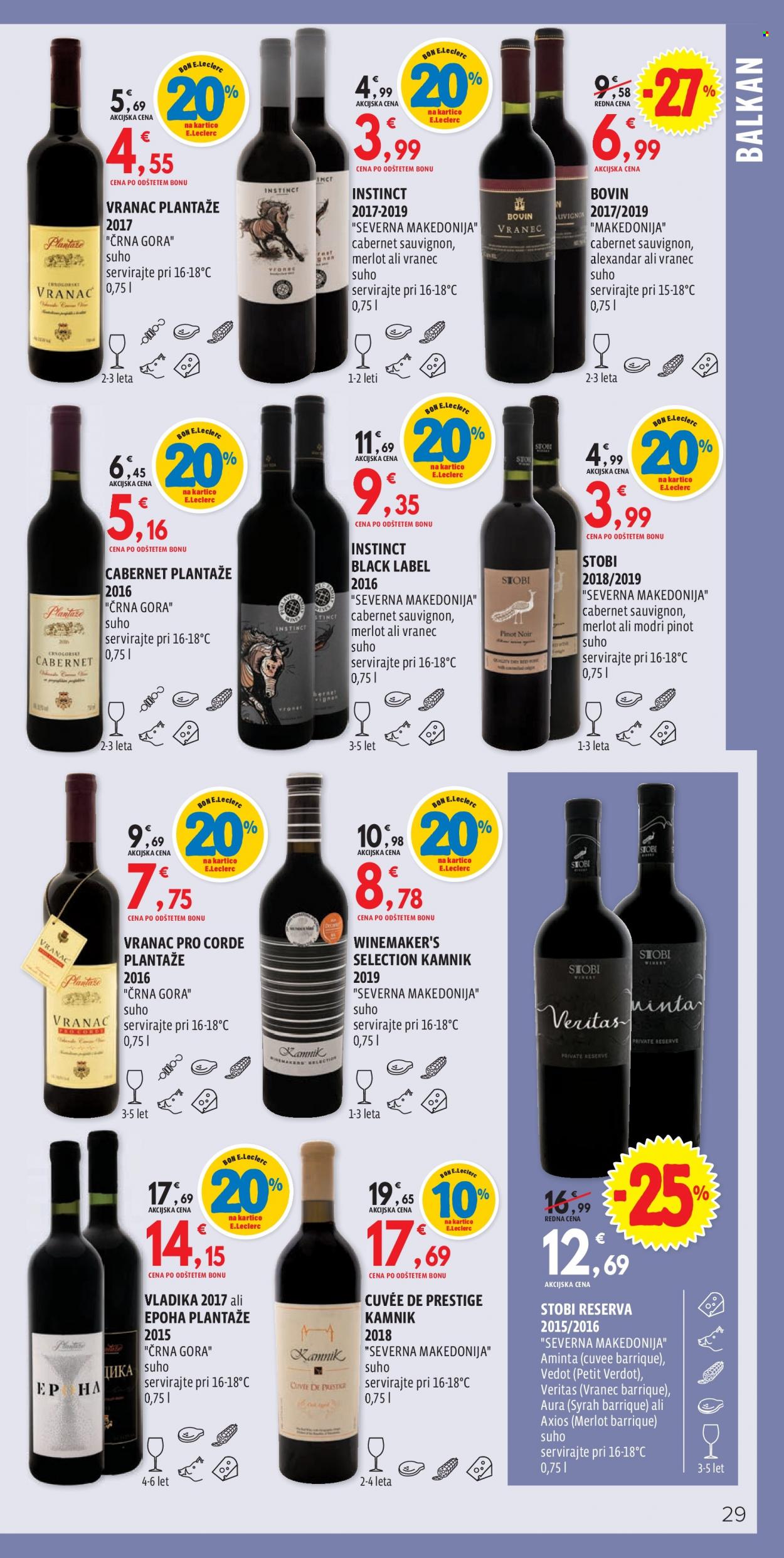 E.Leclerc katalog - 13.10.2021 - 30.10.2021. Stran 29