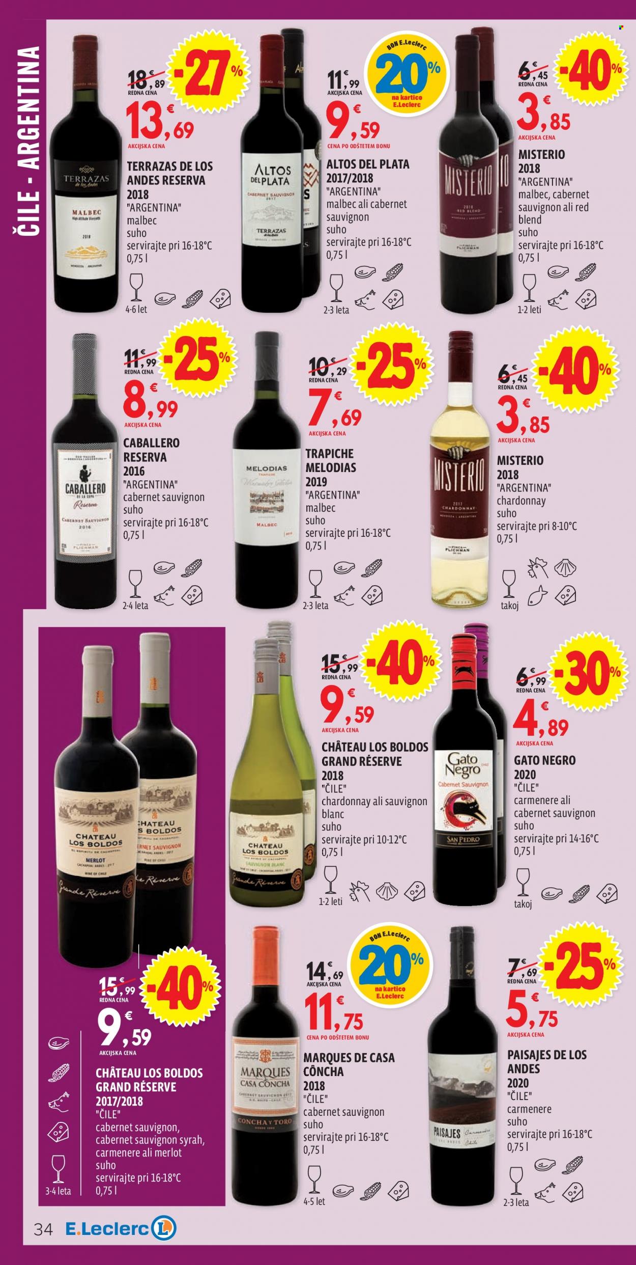E.Leclerc katalog - 13.10.2021 - 30.10.2021. Stran 34