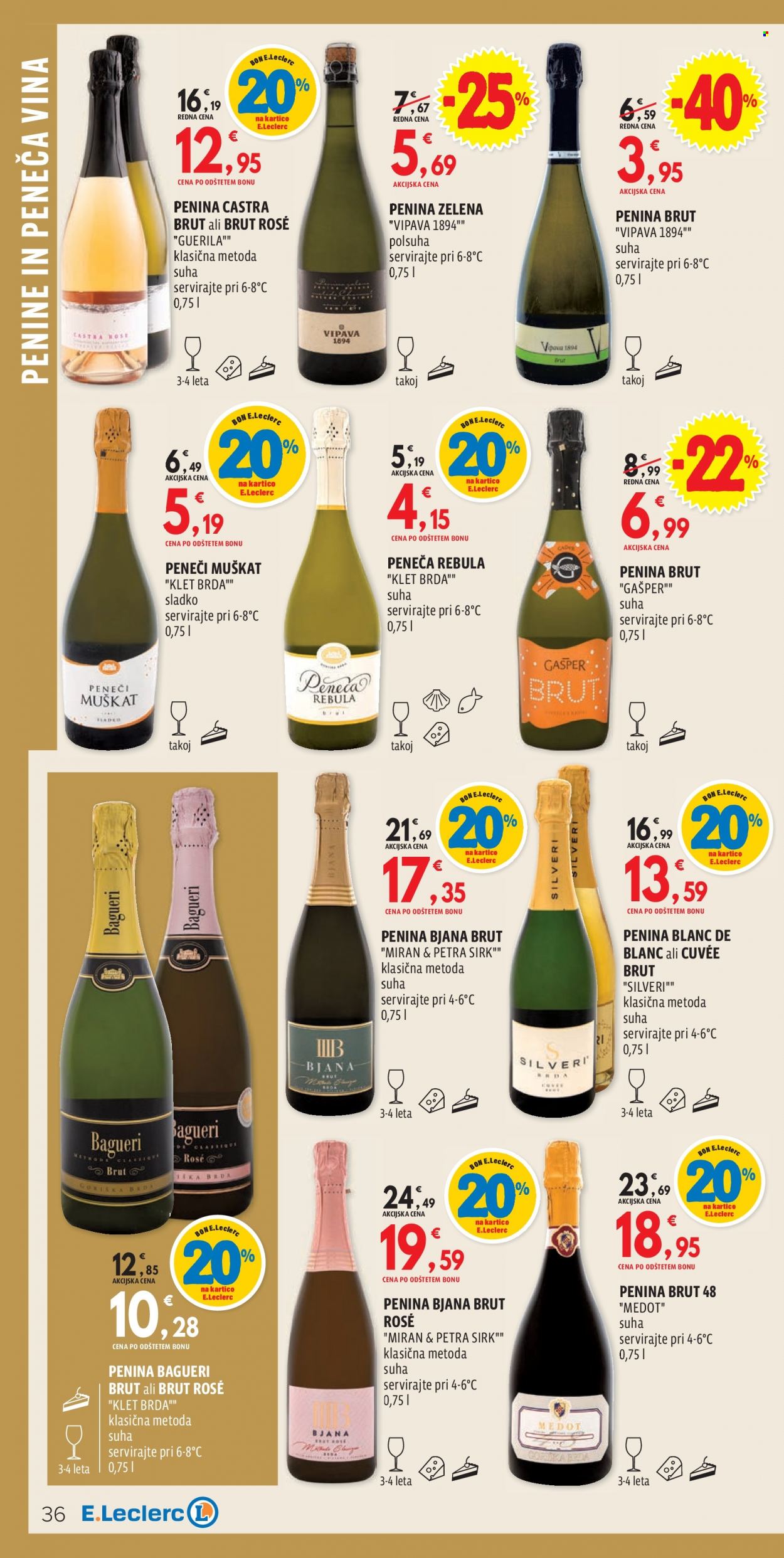 E.Leclerc katalog - 13.10.2021 - 30.10.2021. Stran 36