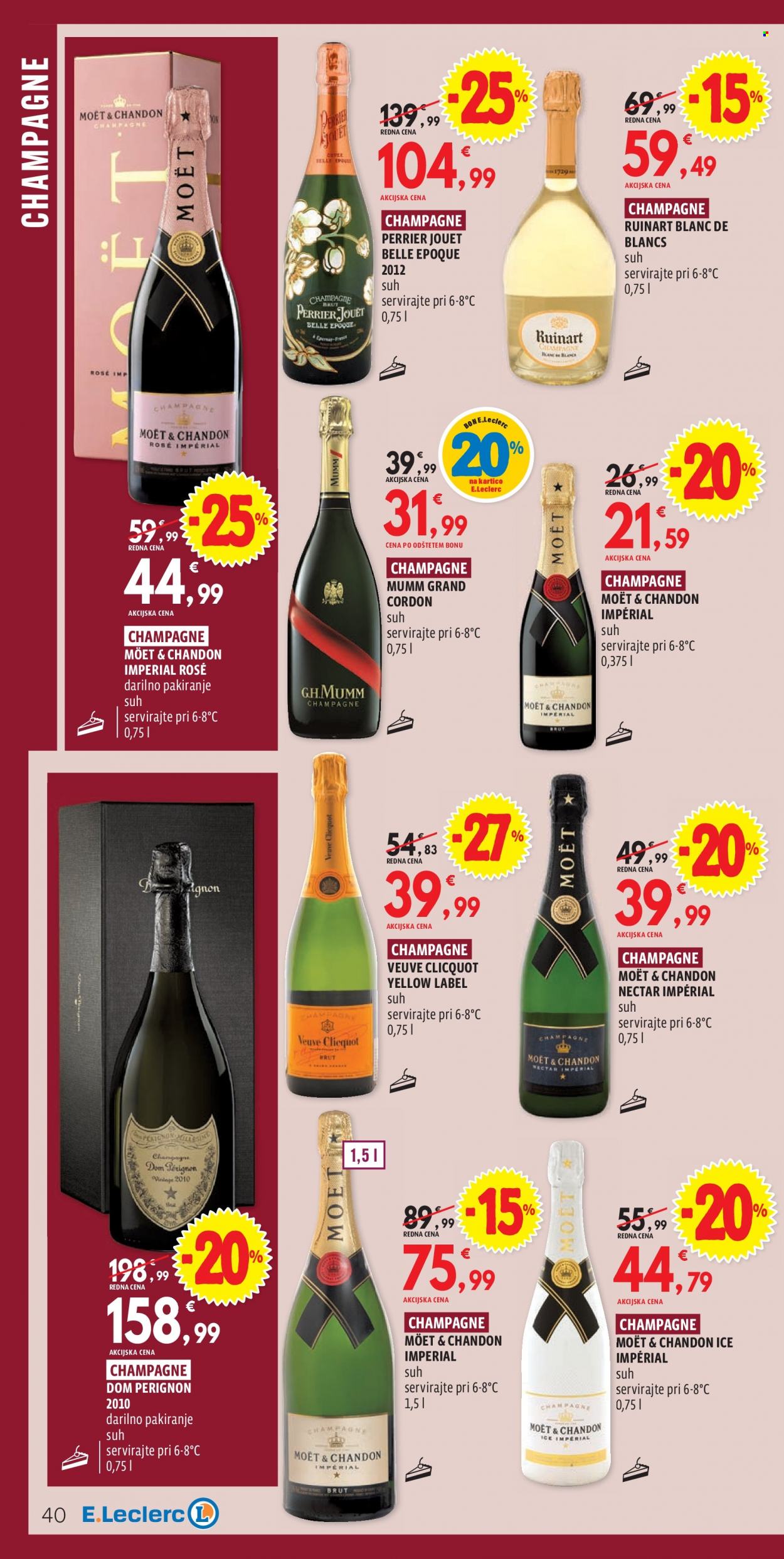 E.Leclerc katalog - 13.10.2021 - 30.10.2021. Stran 40