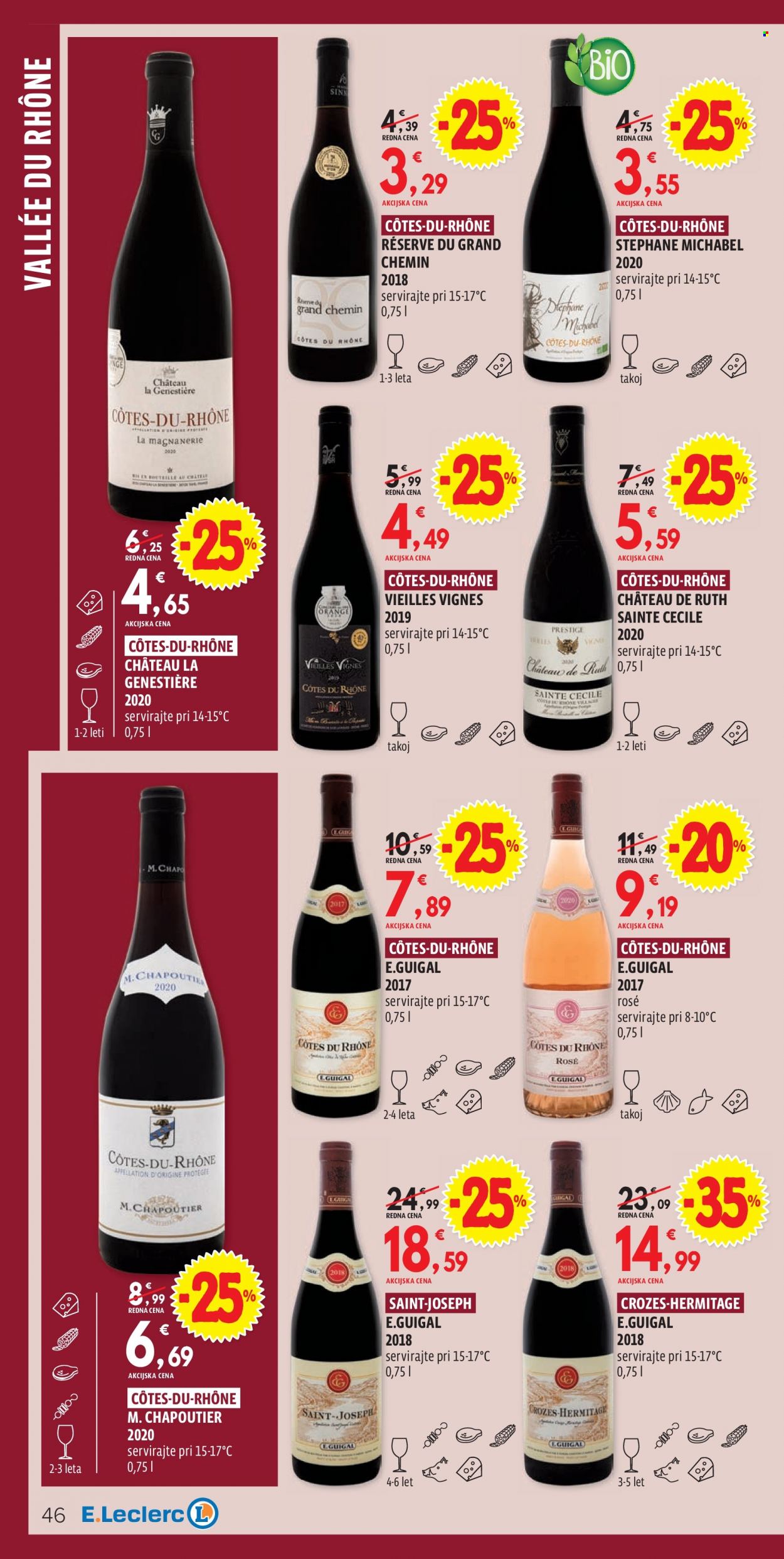 E.Leclerc katalog - 13.10.2021 - 30.10.2021. Stran 46